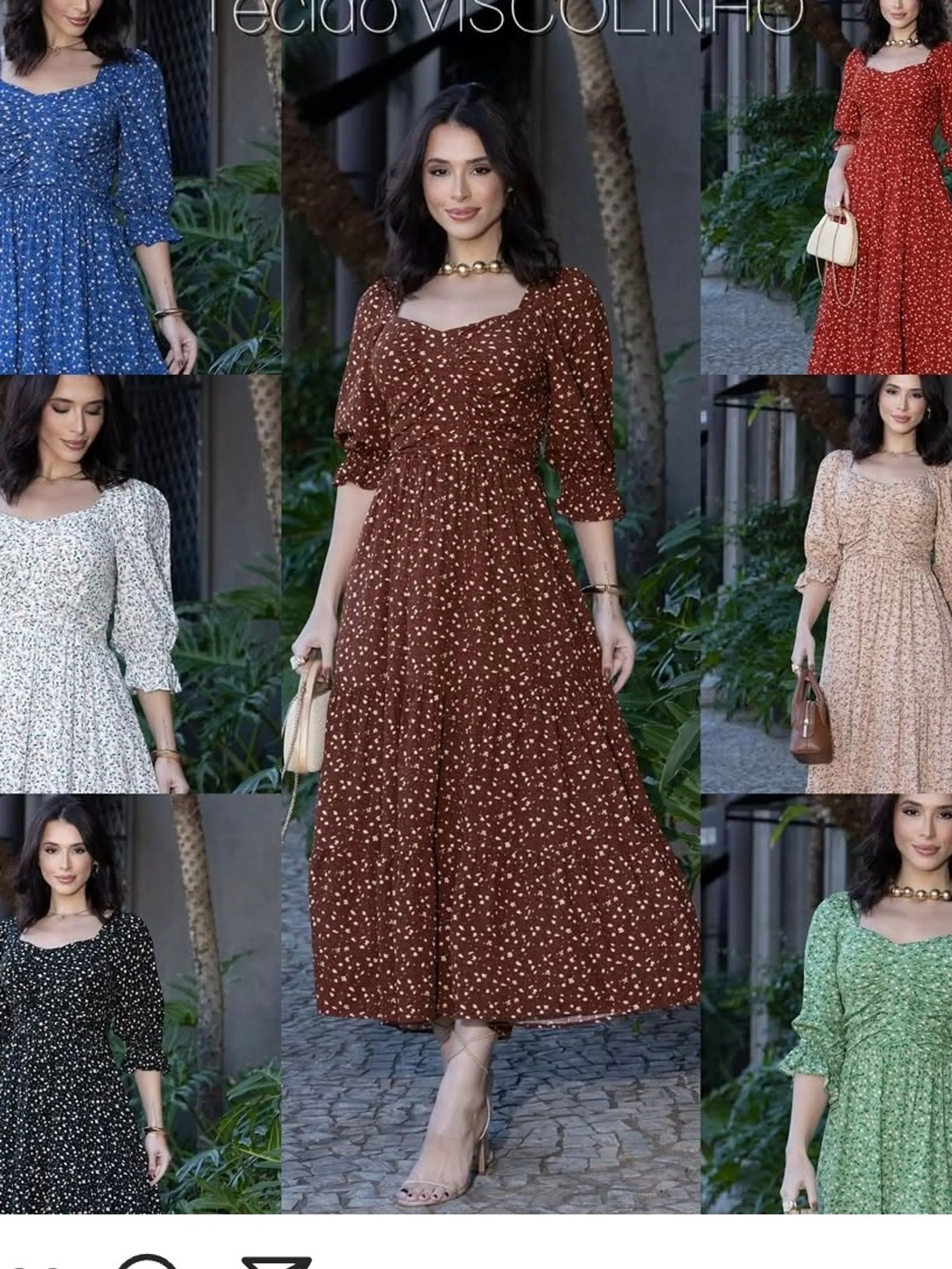 Vestido Midi