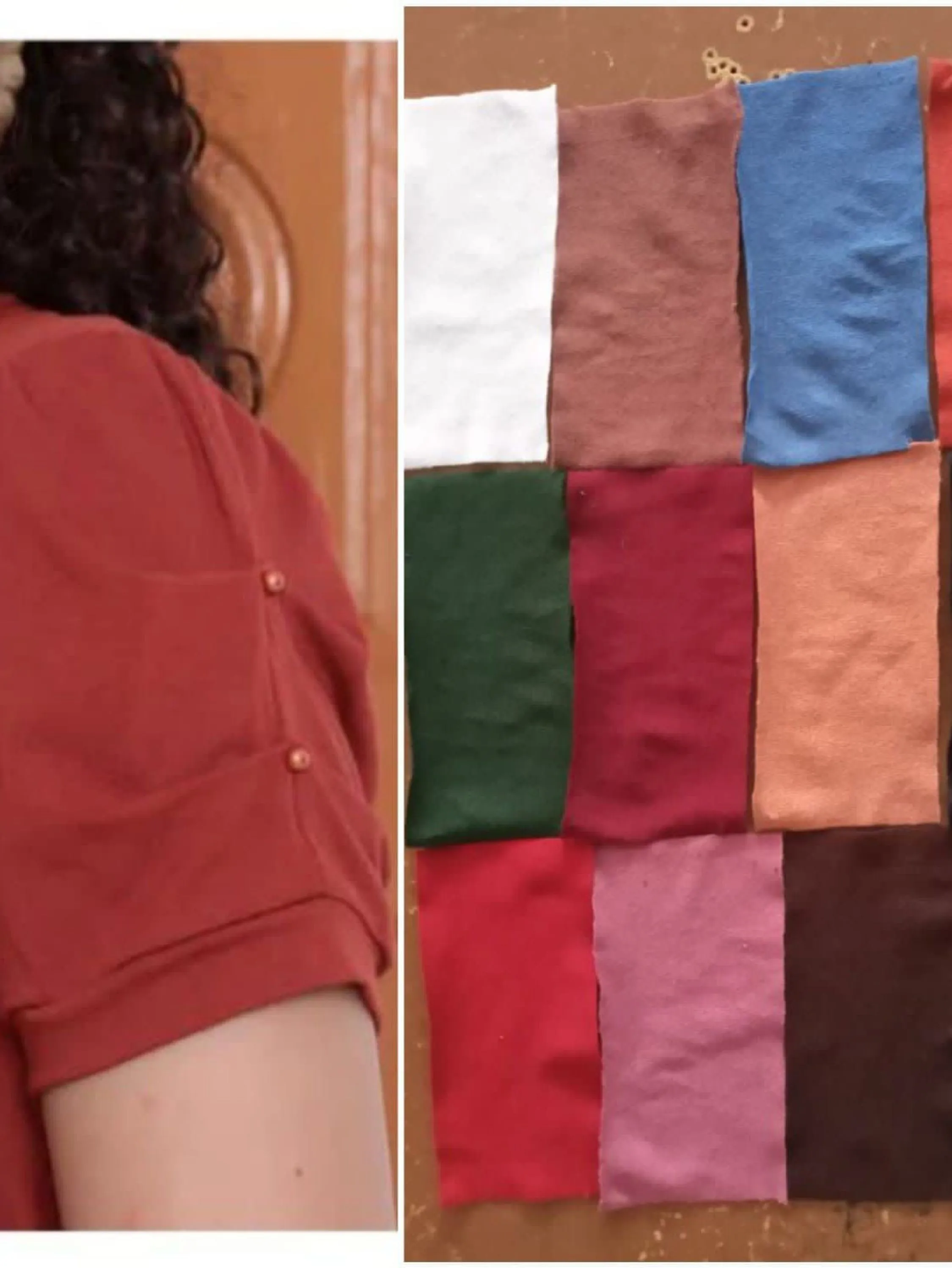 Blusa Manga Curta