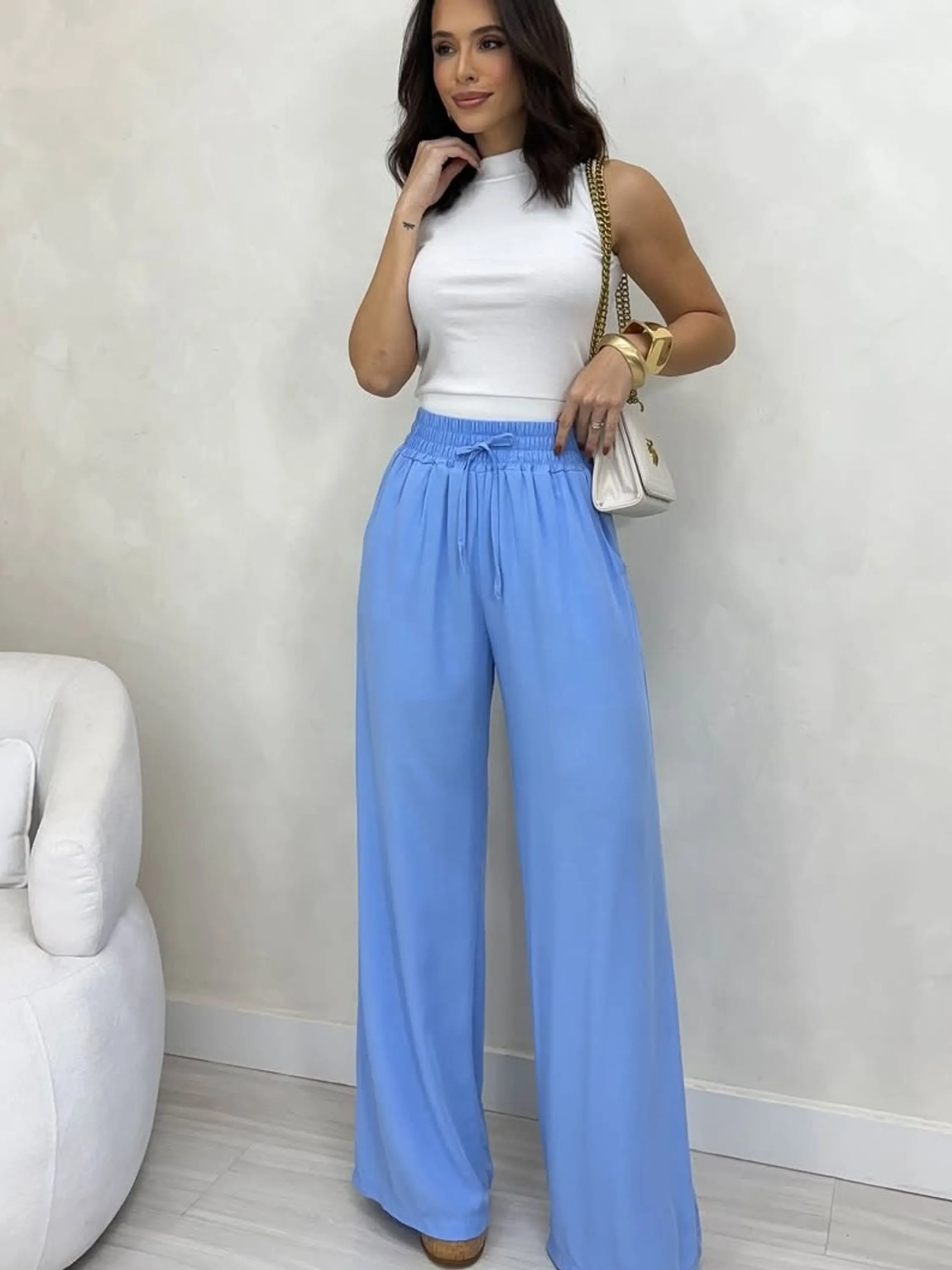 Calça Pantalona