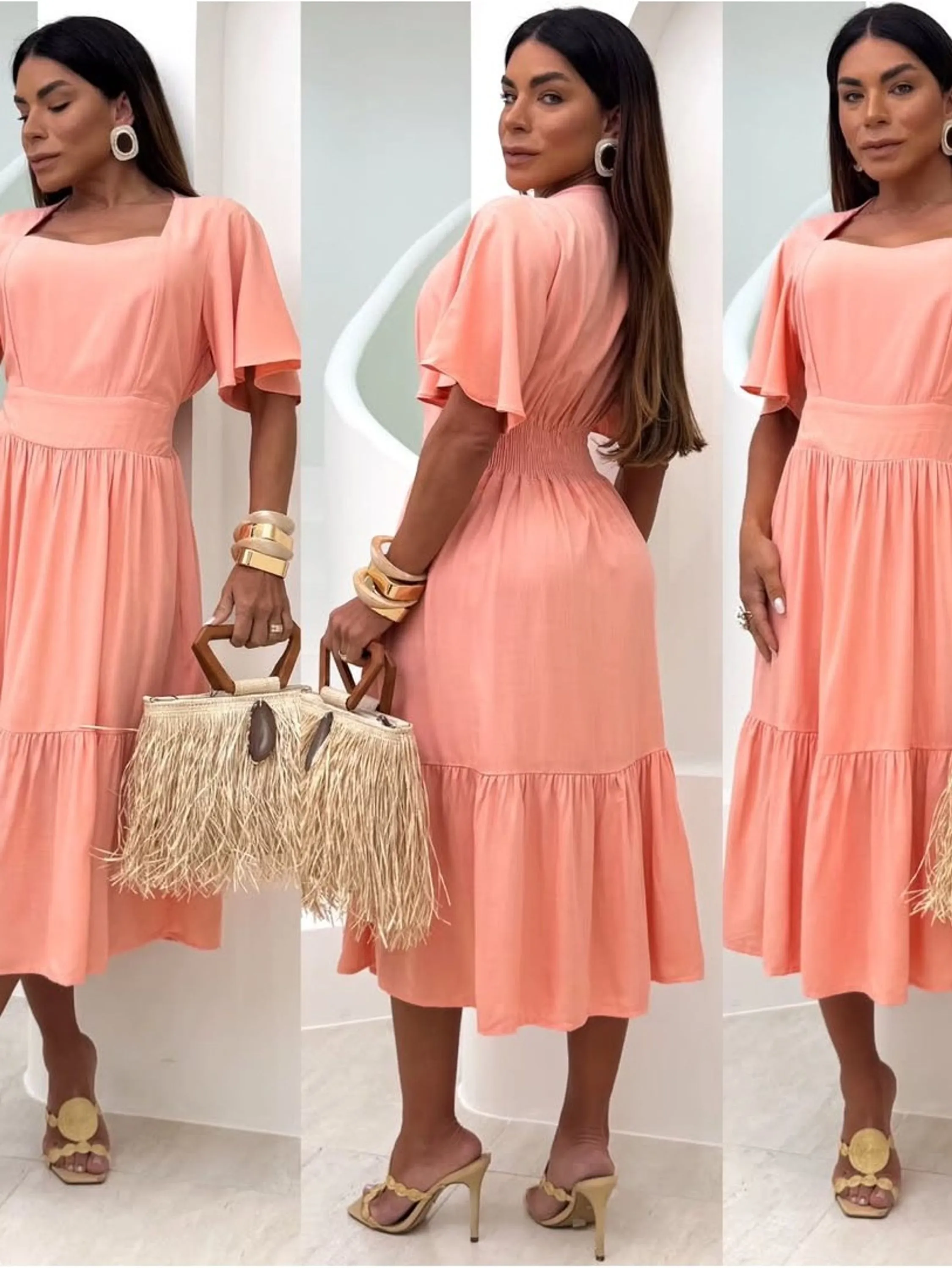 Vestido Midi