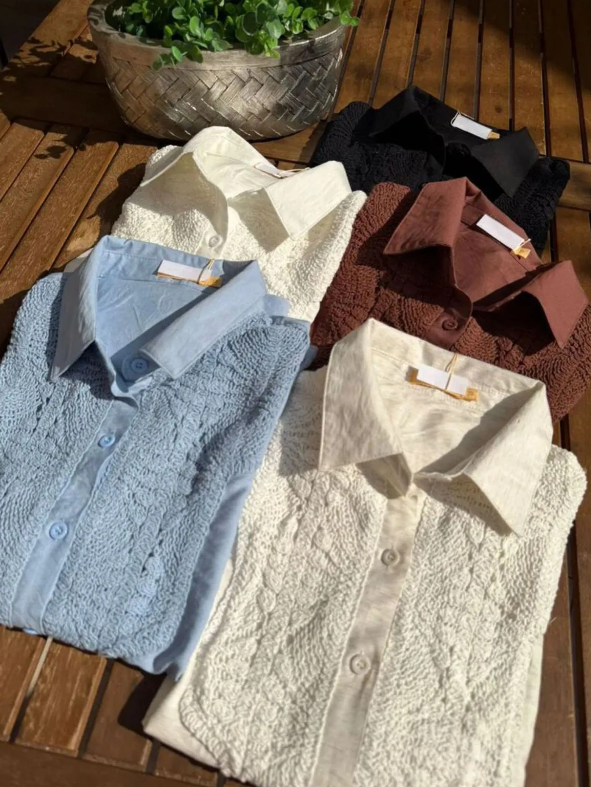 Blusa Manga Longa