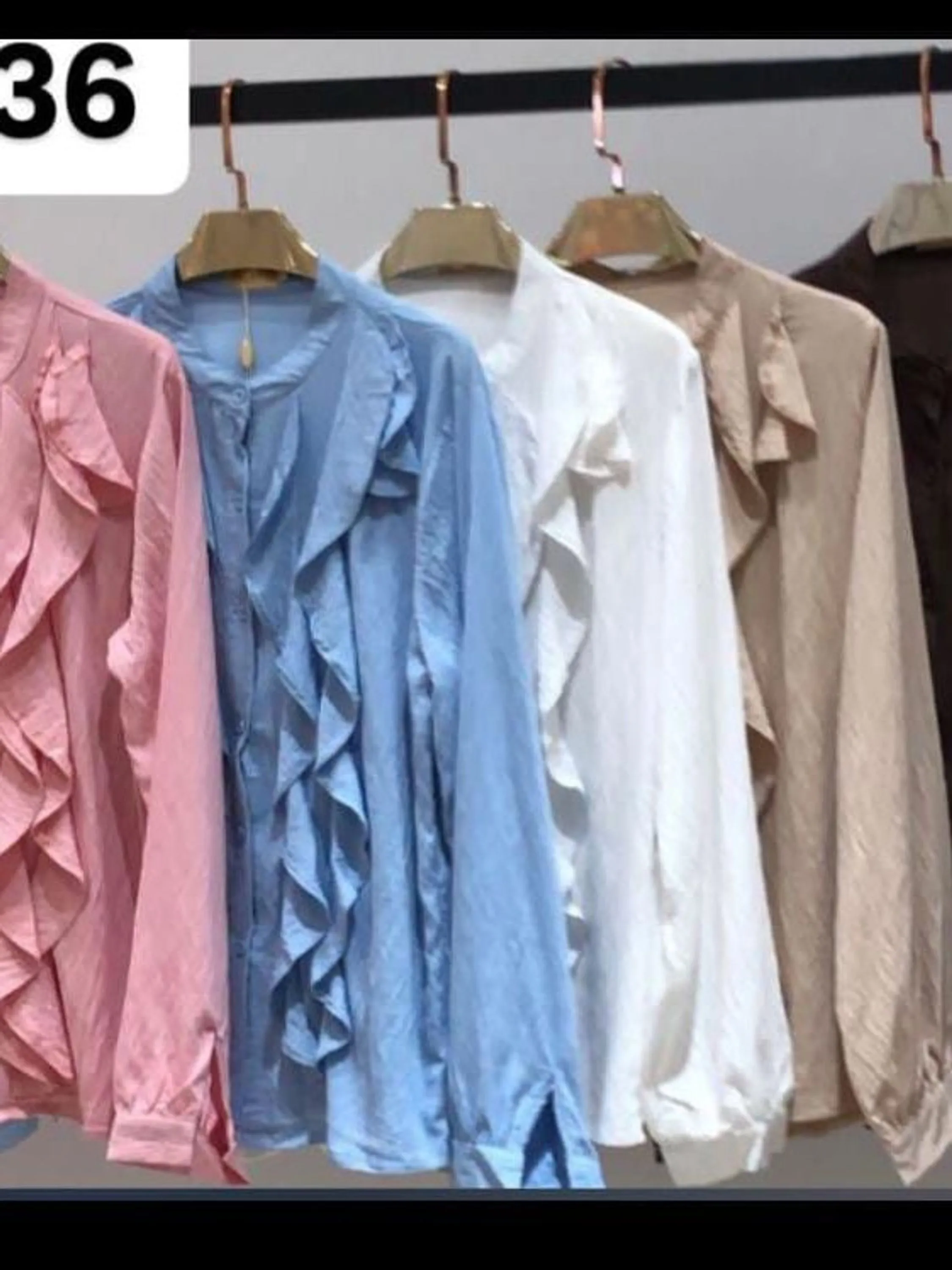 Blusa Manga Longa