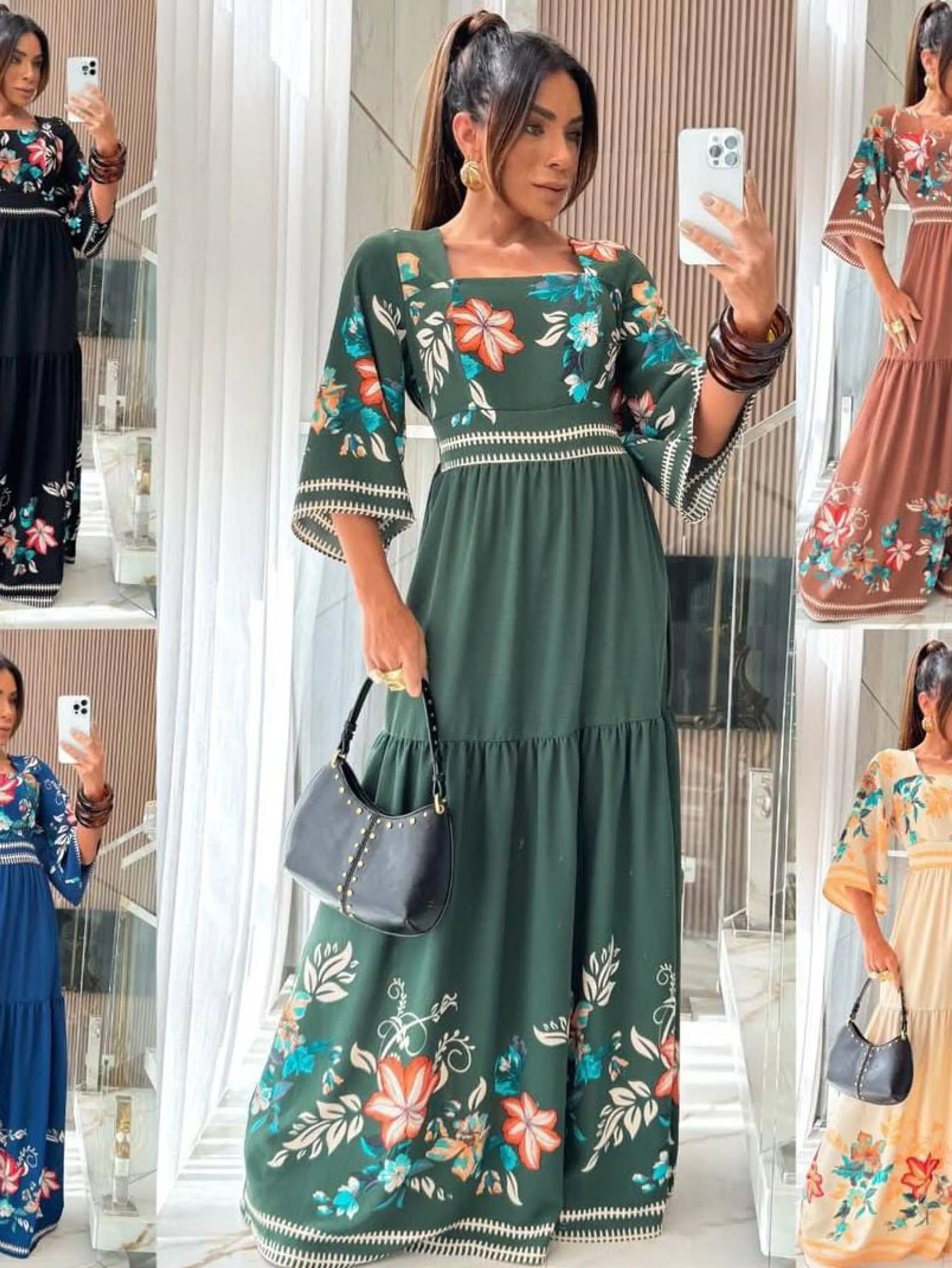 Vestido Longo