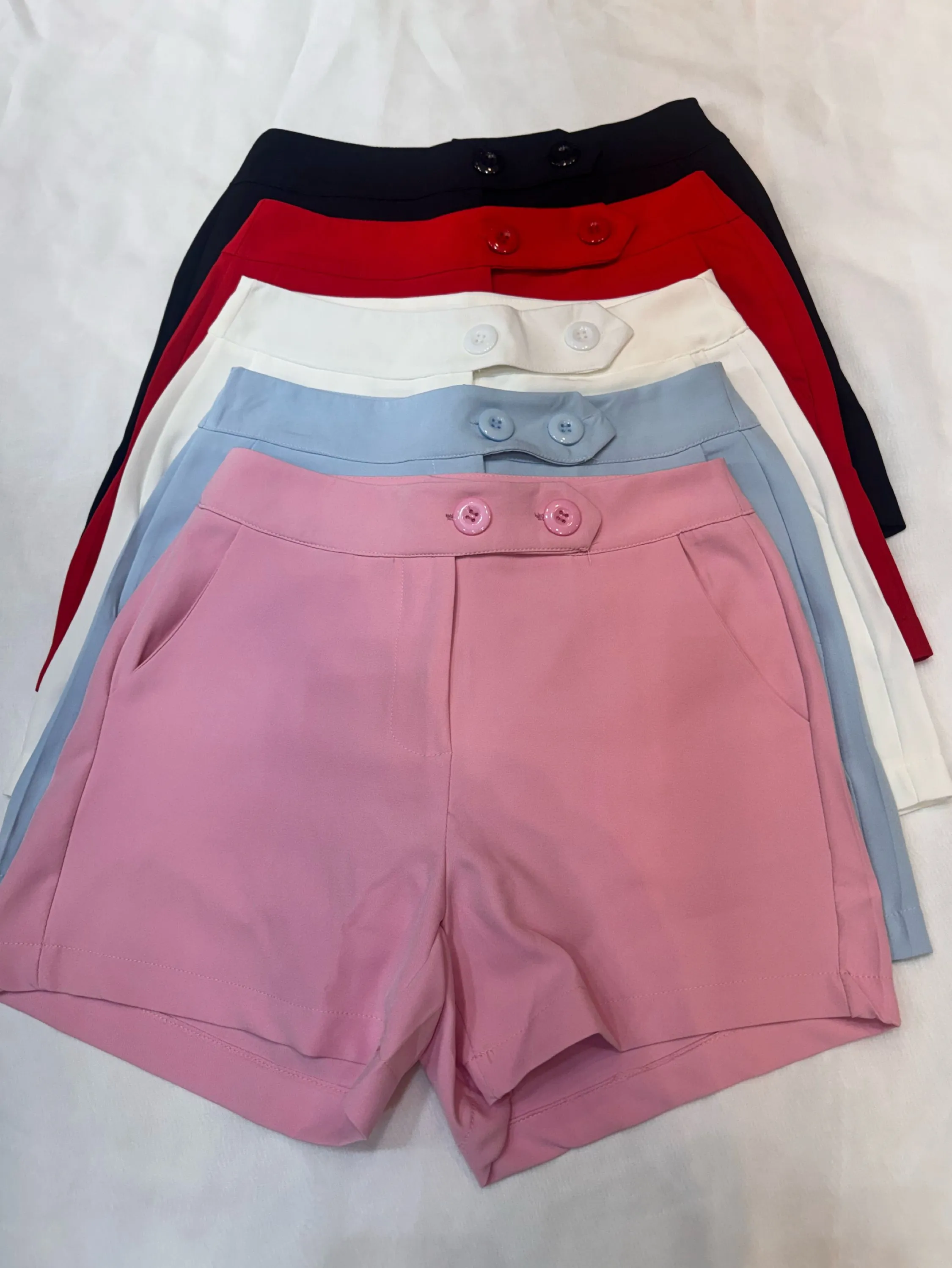 Shorts alfaiataria , cod 705