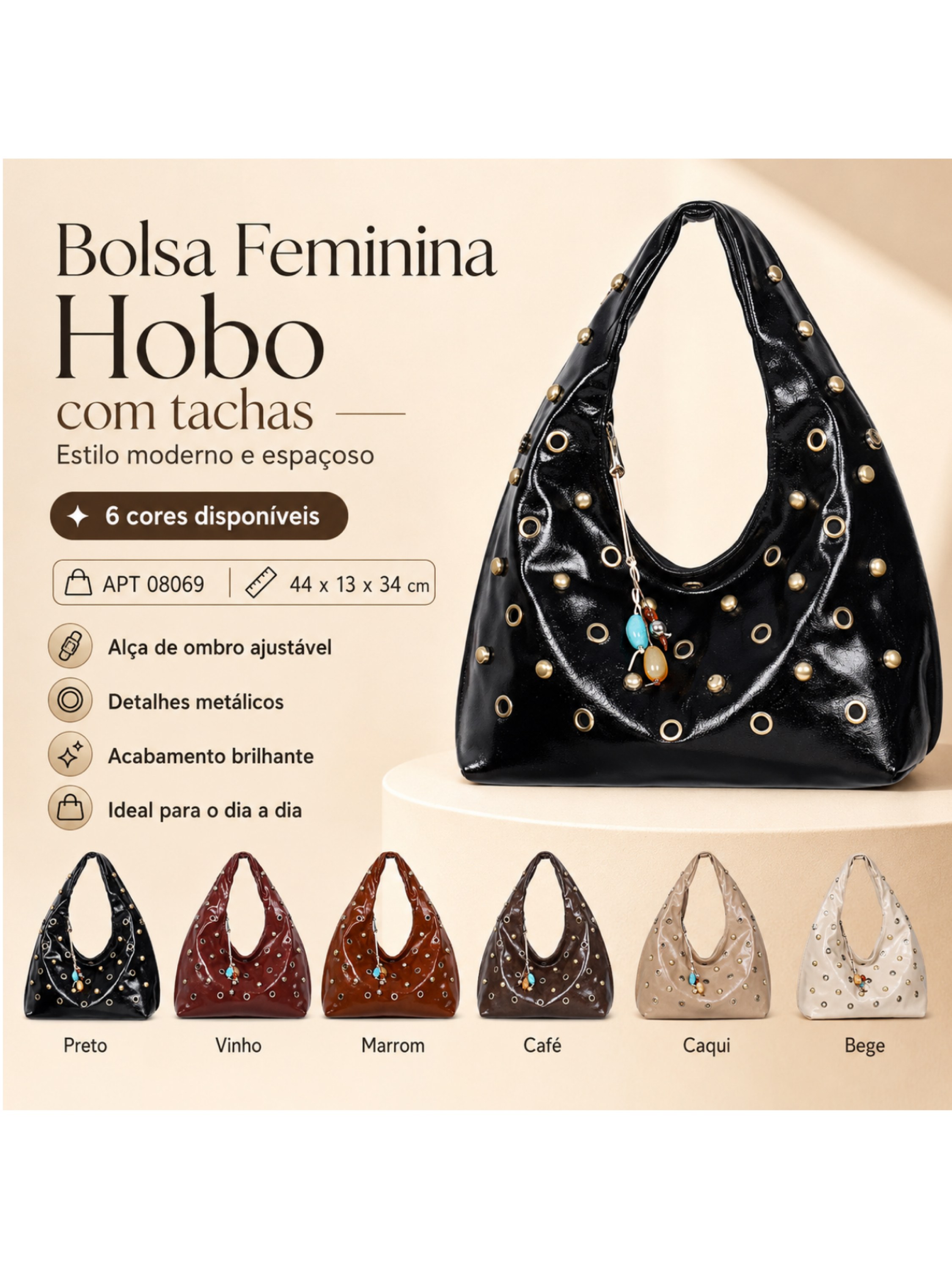 Bolsa feminina 08069