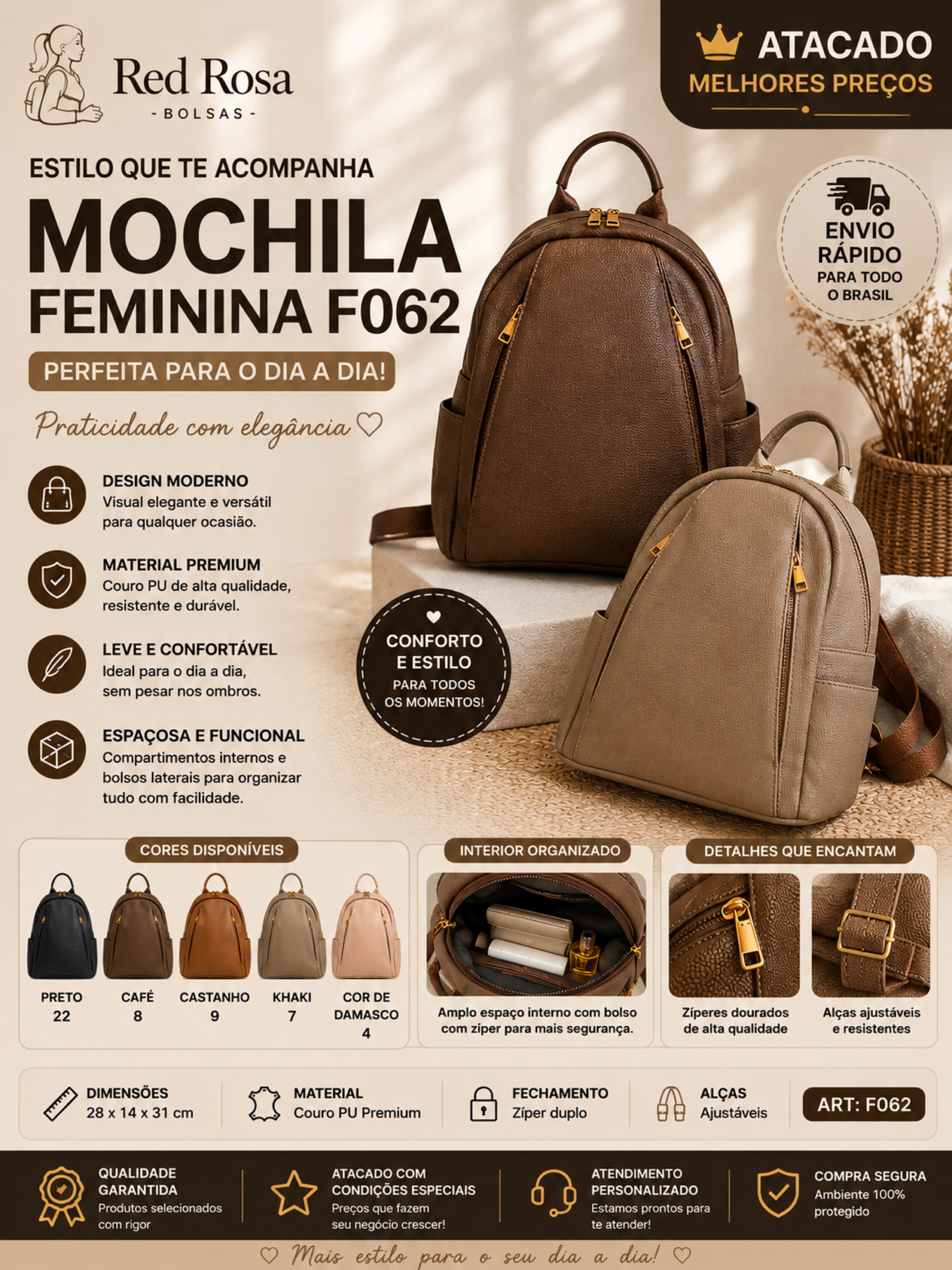 Mochila F062