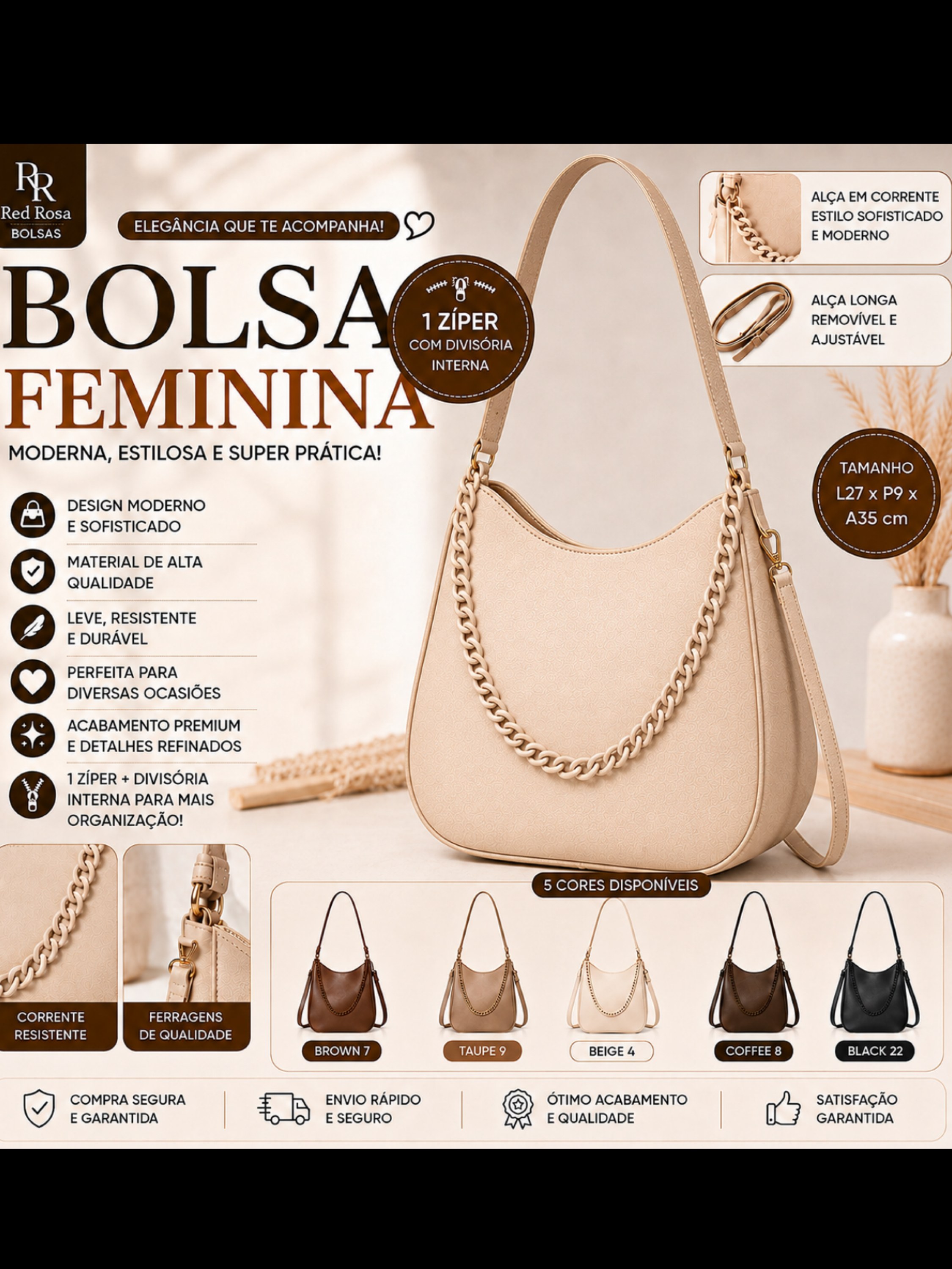BOLSA FEMININA 2467