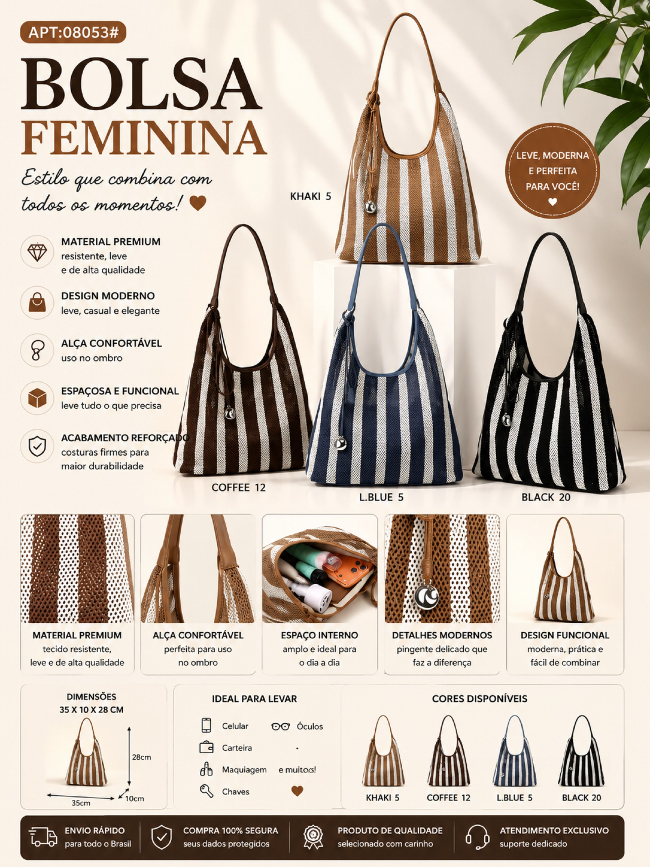 Bolsa para praia 08053