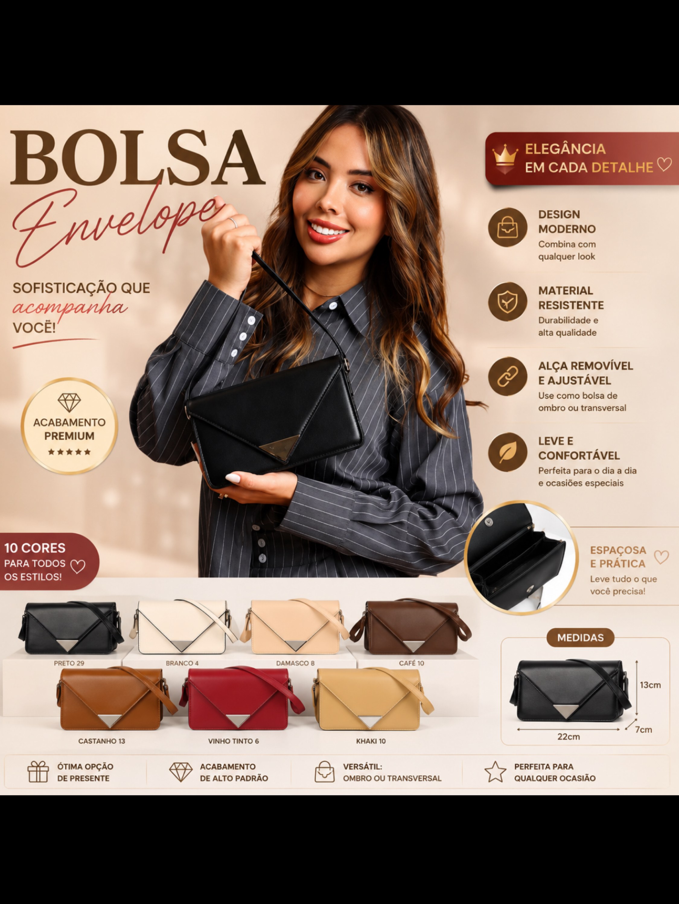 Bolsa feminina F035