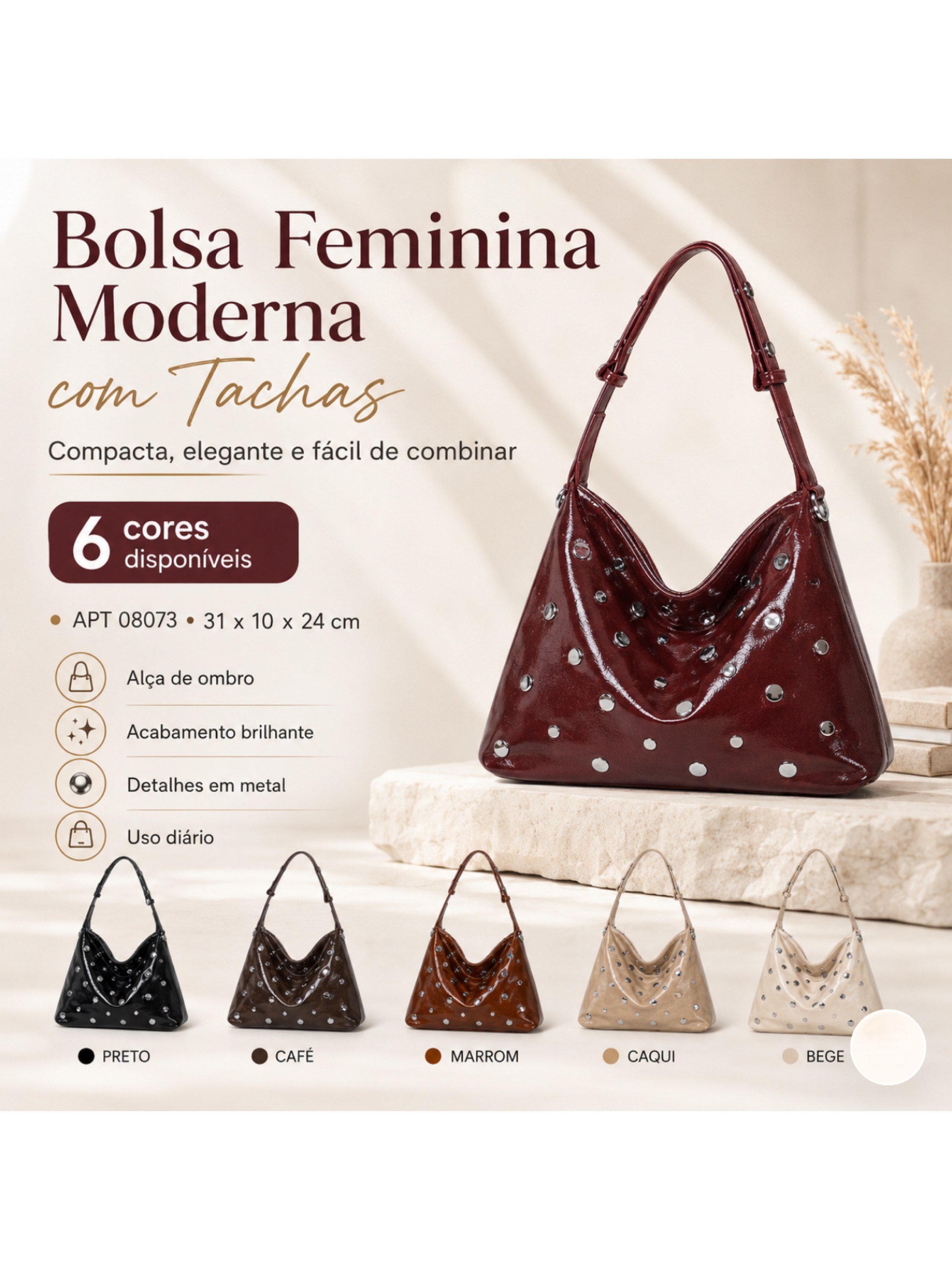 Bolsa feminina 08073