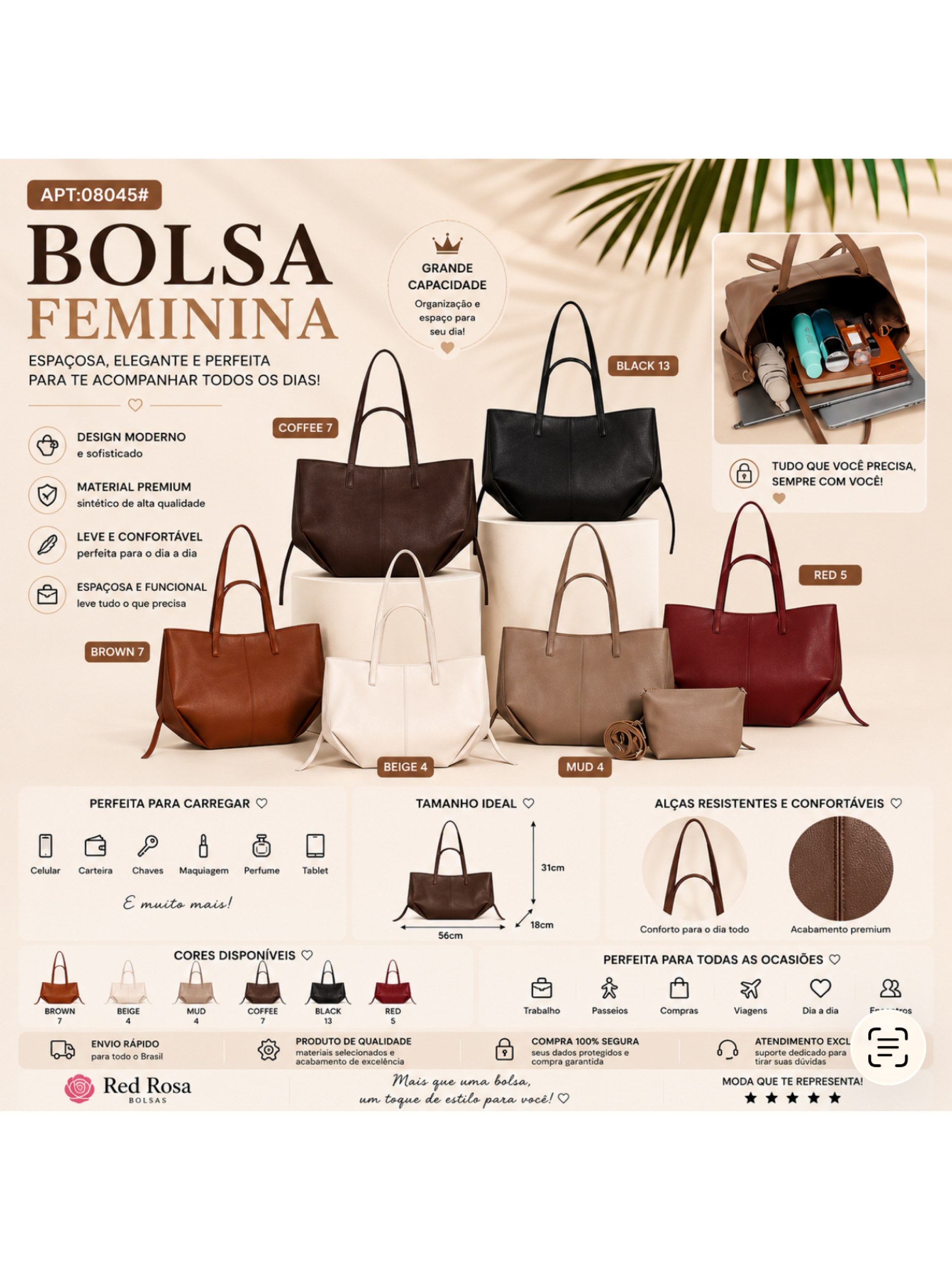 Bolsa grande 08045