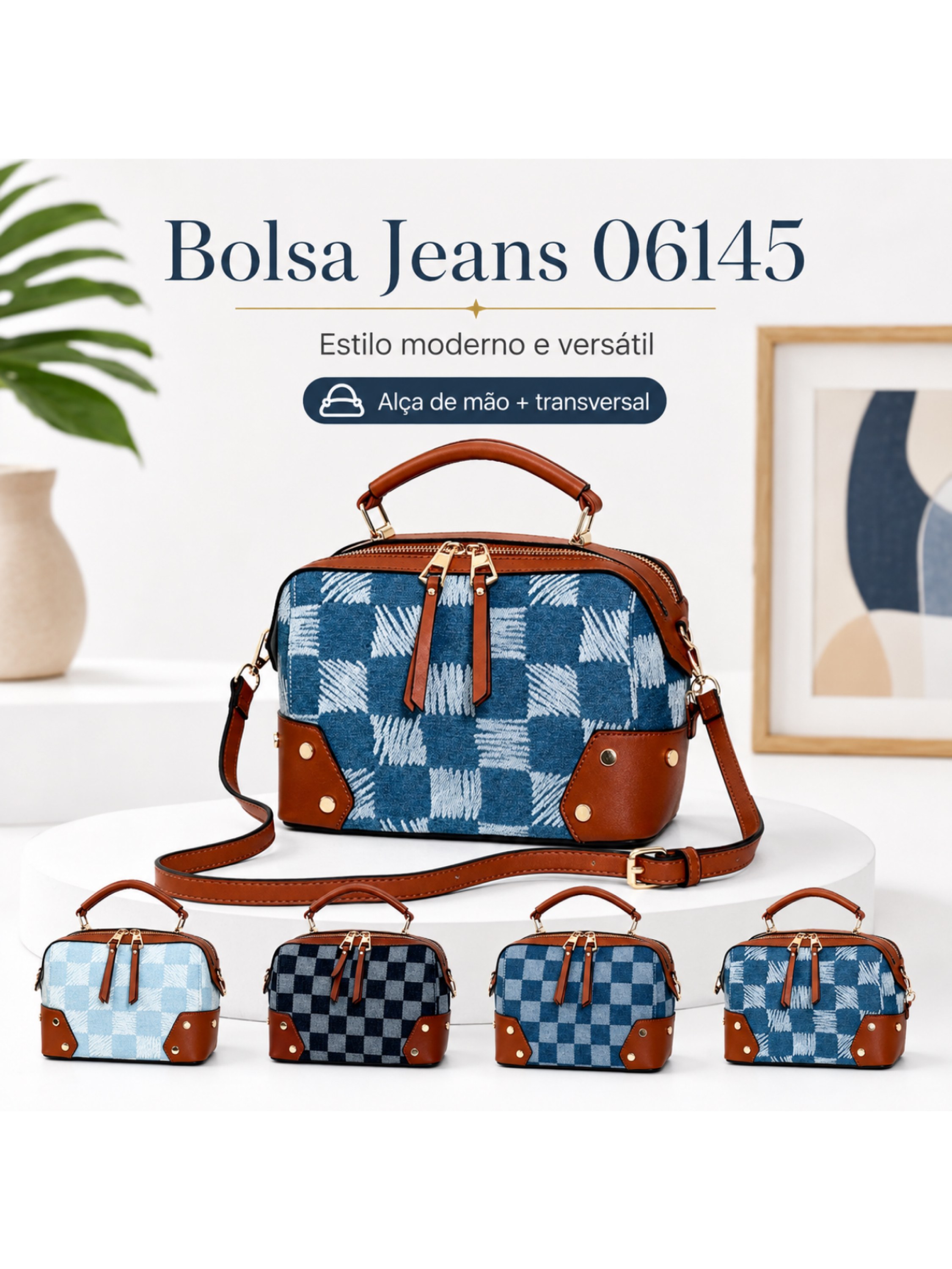 bolsa jeans baú 06145