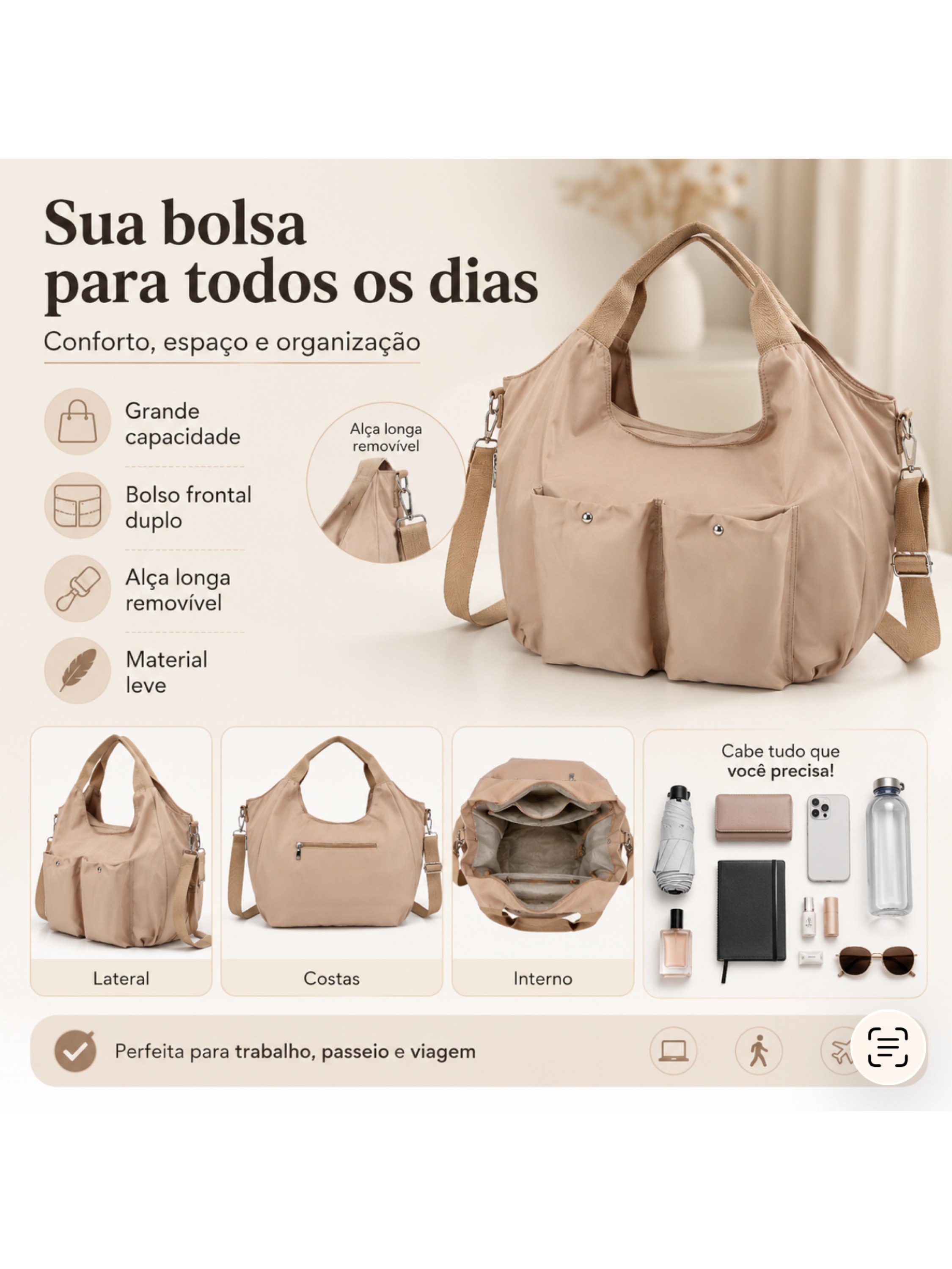 Bolsa para academia HL0029
