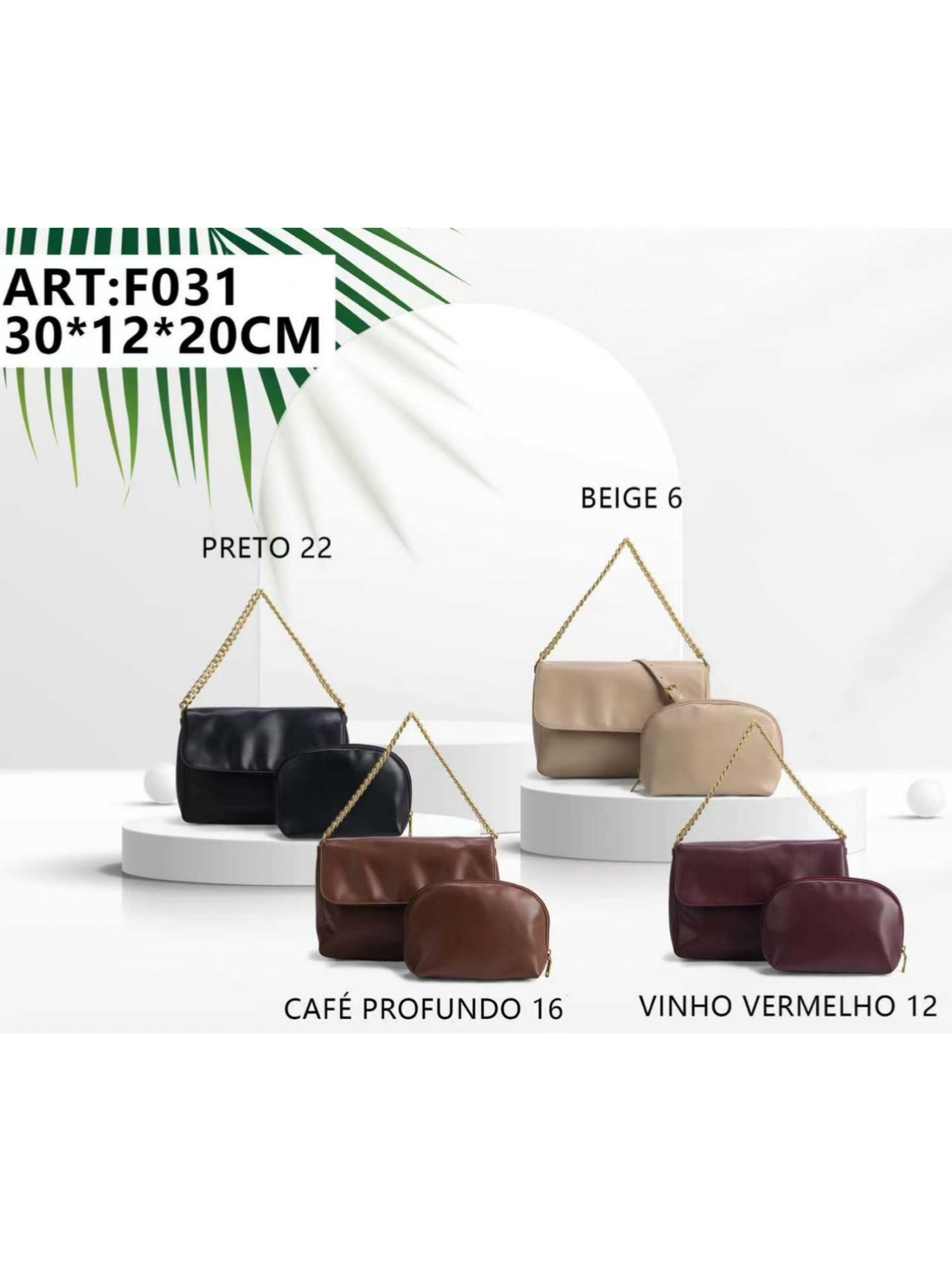 Bolsa feminina F031