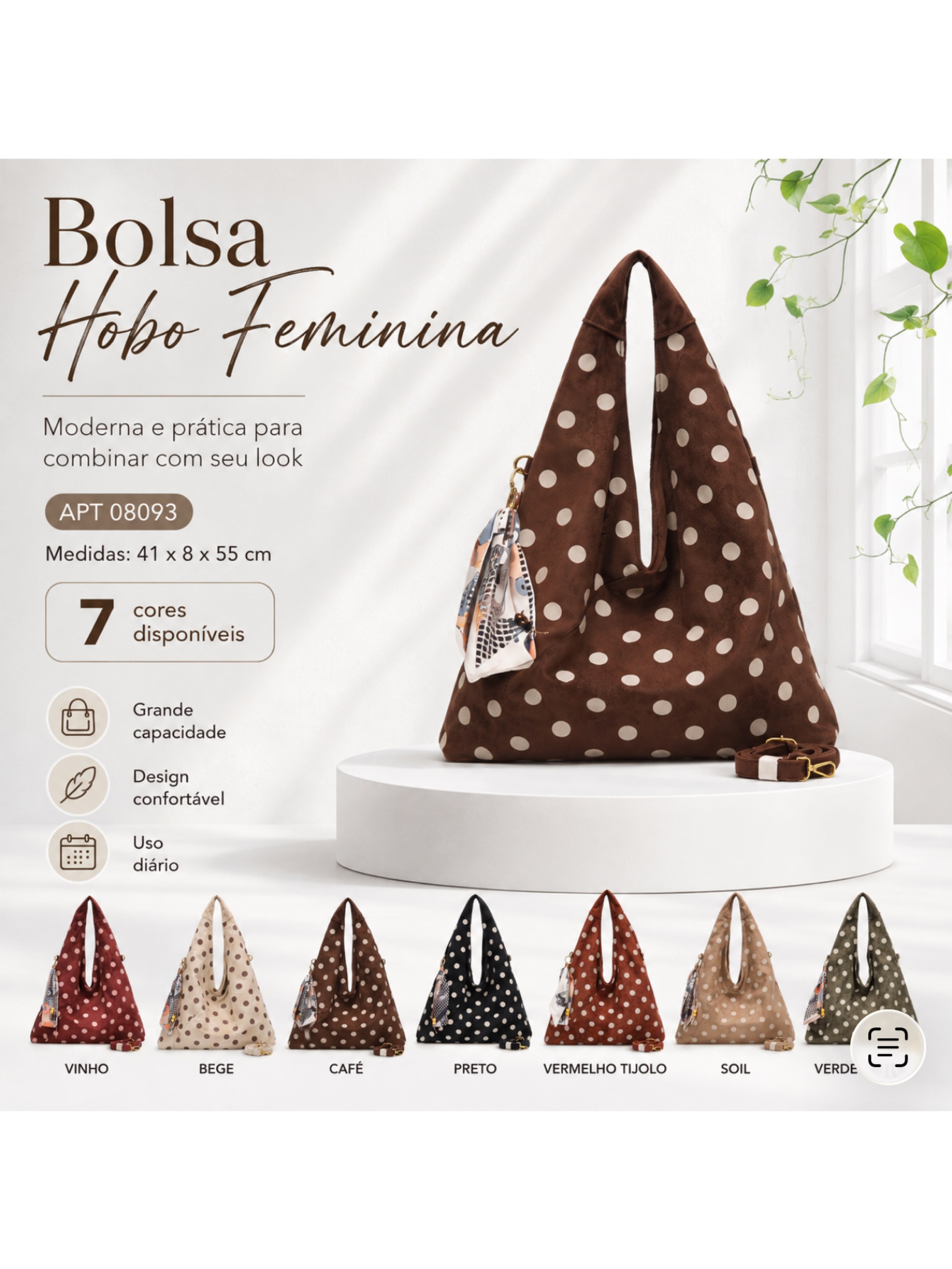 Bolsa saco de camurça 08093