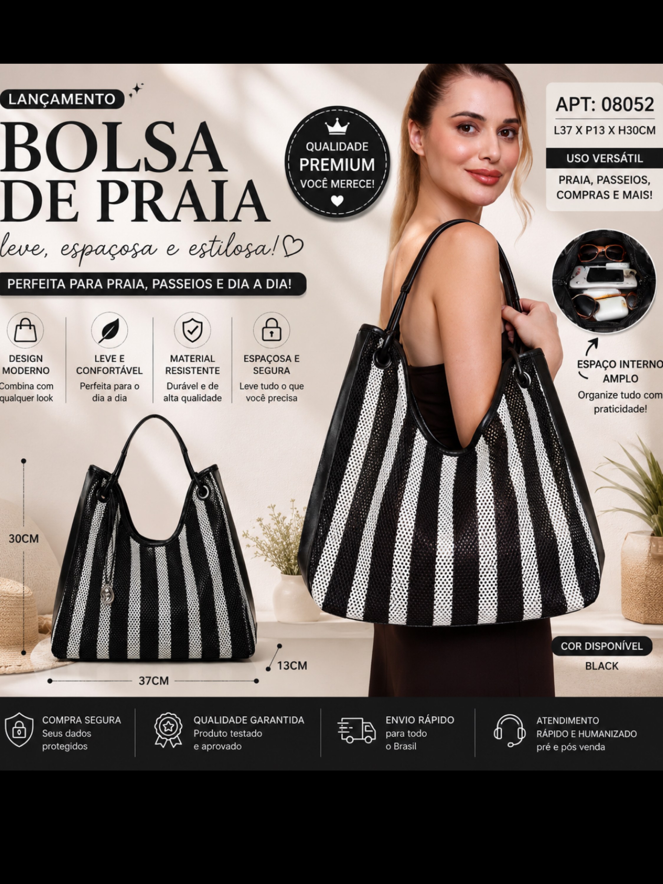 Bolsa feminina 08052