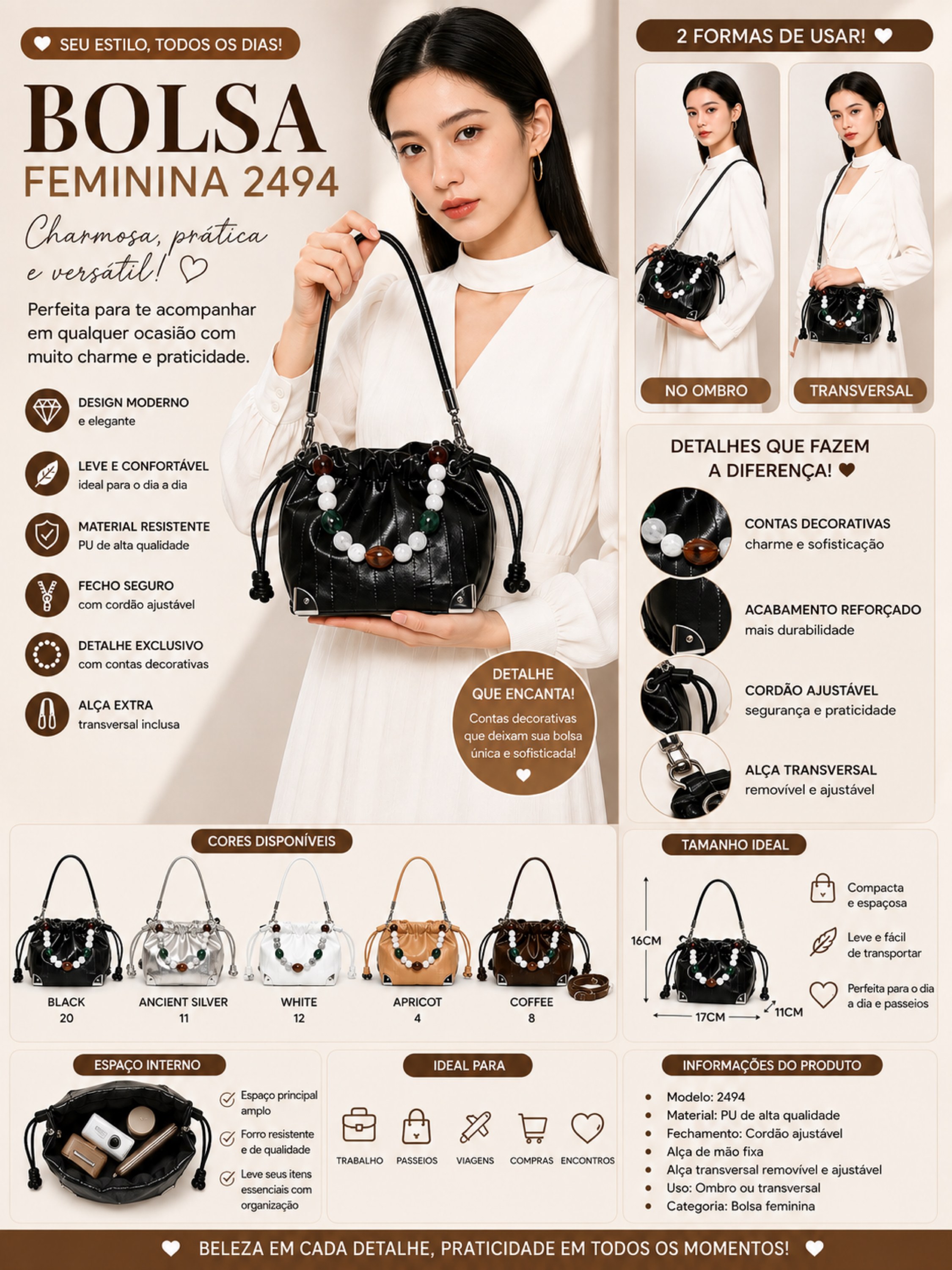 Bolsa Feminina 2494