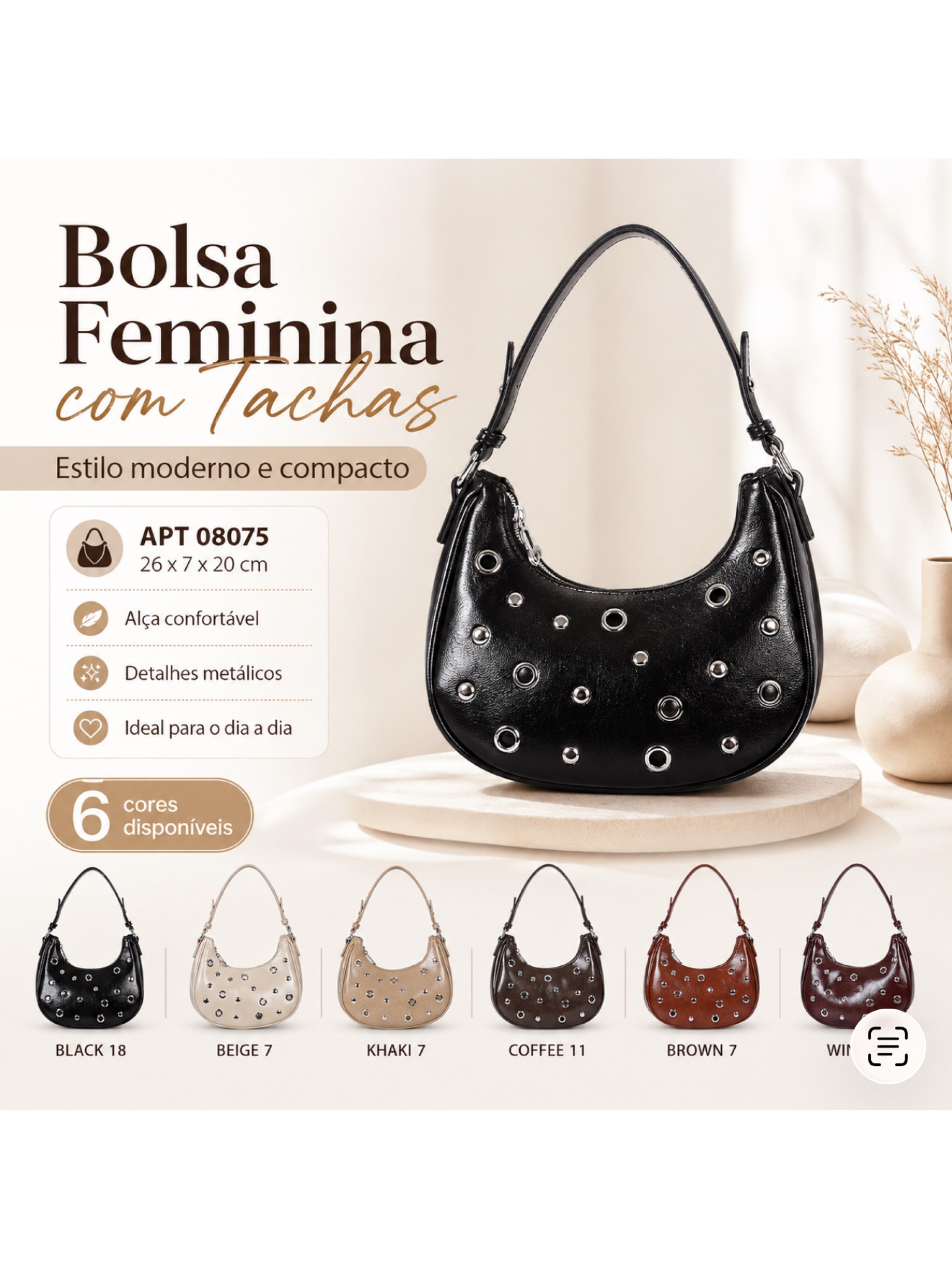 Bolsa feminina 08075
