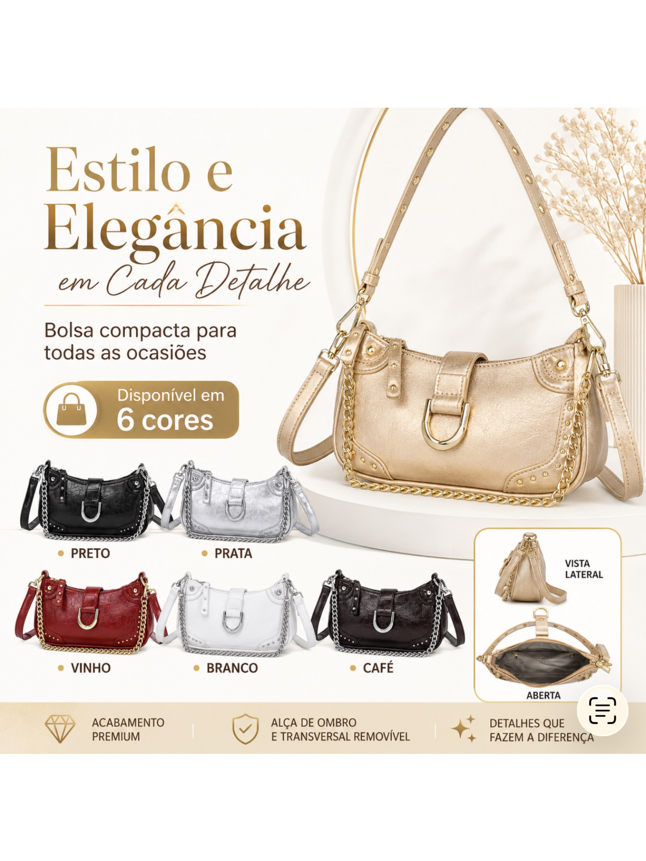 Bolsa feminina HL0037