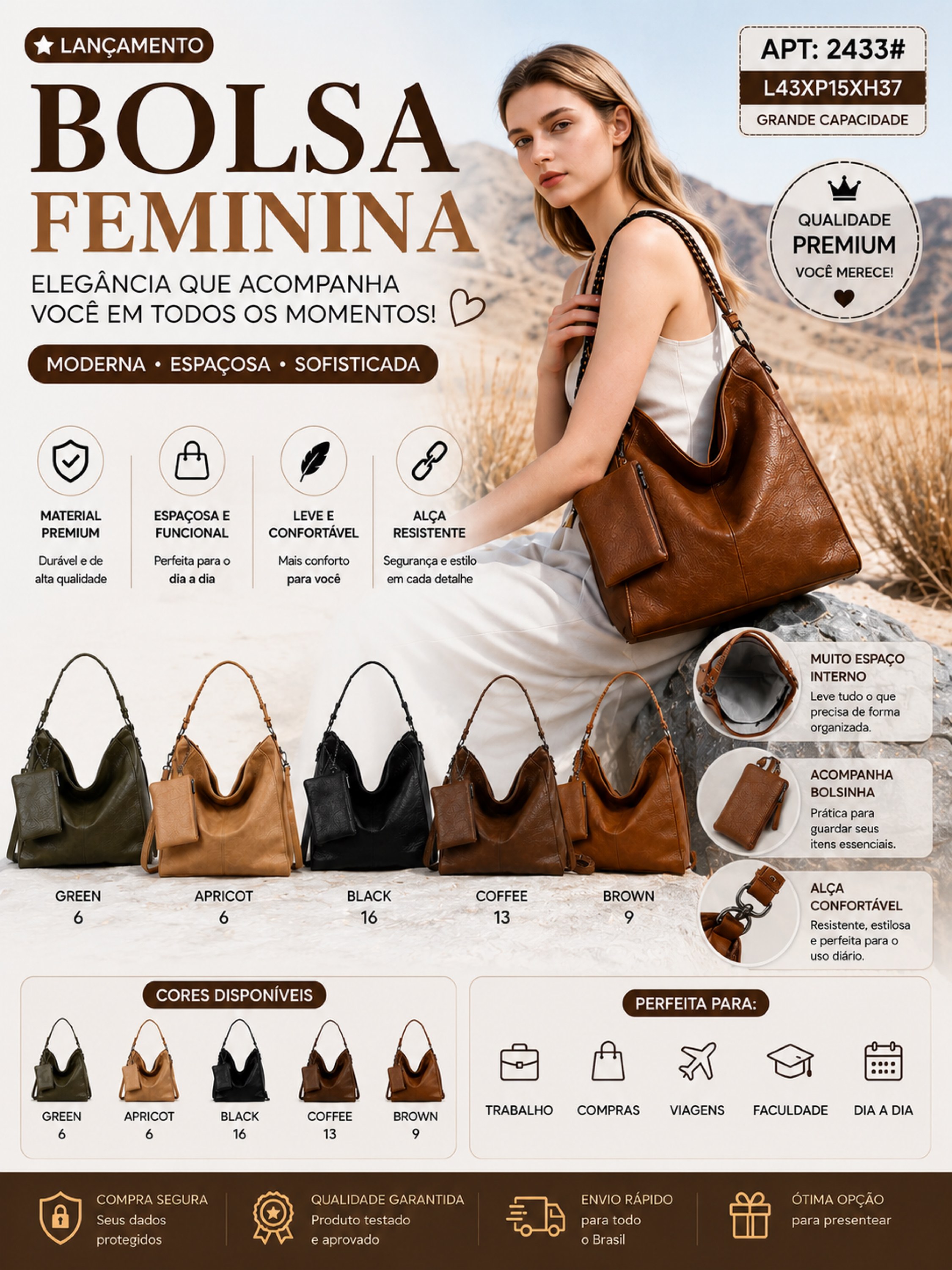 Bolsa grande 2433