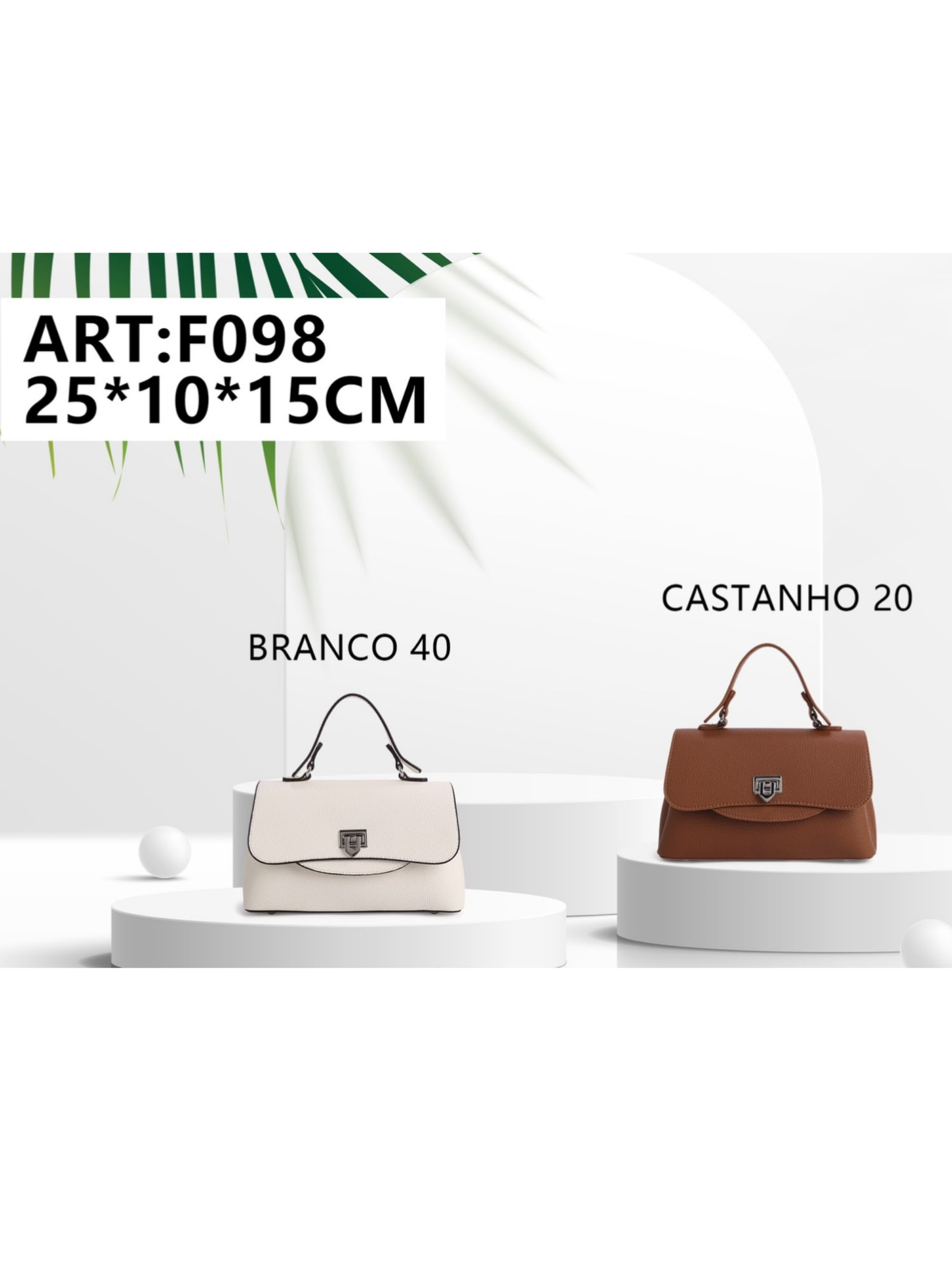 Bolsa feminina F098