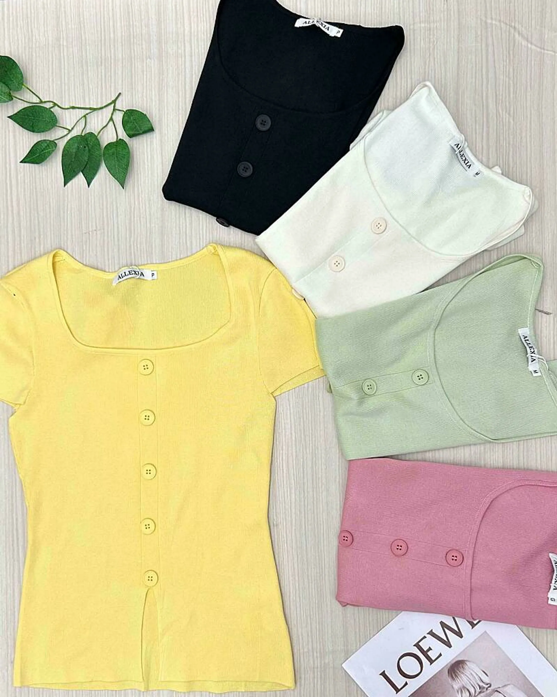 Blusa modal