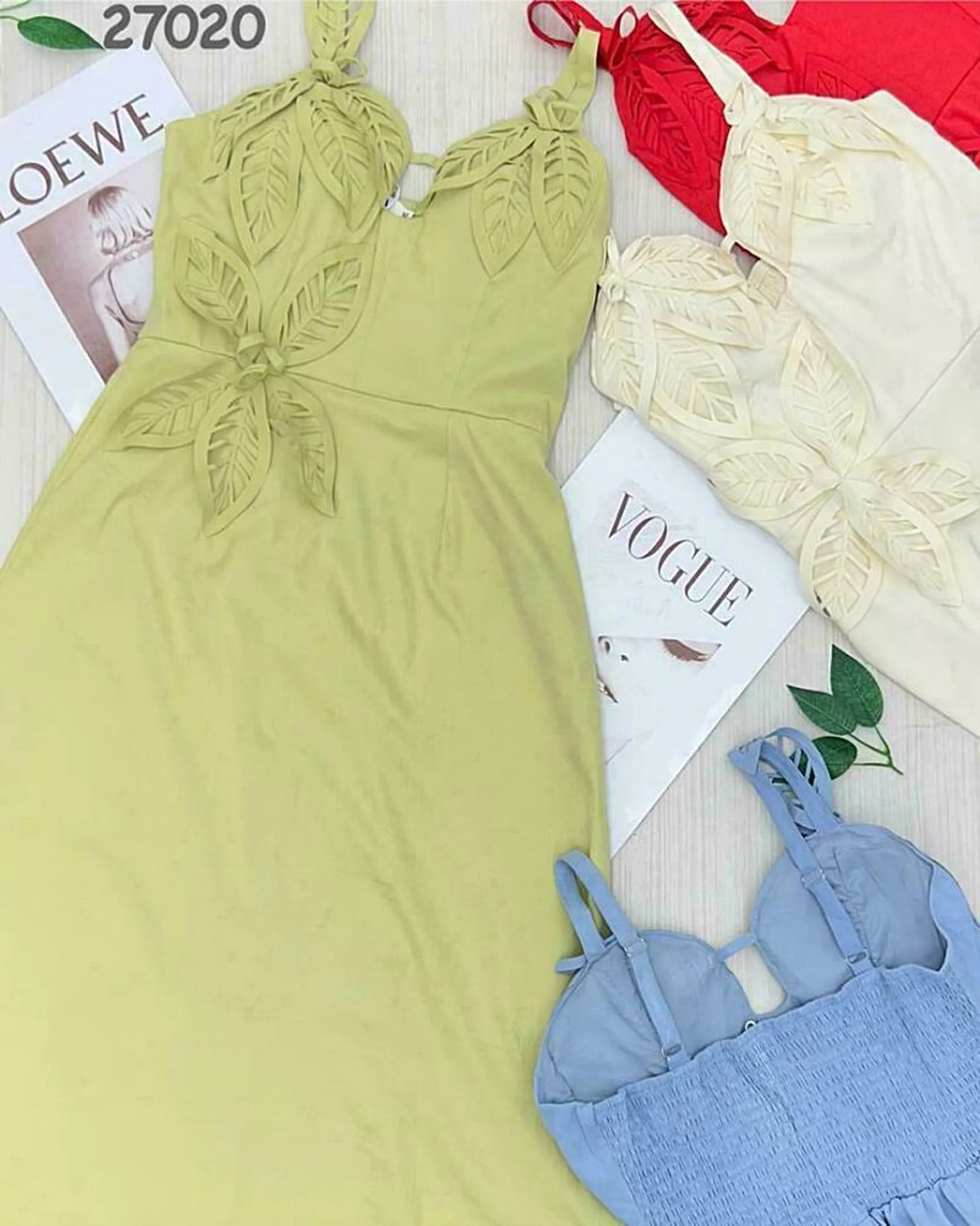 Vestido midi