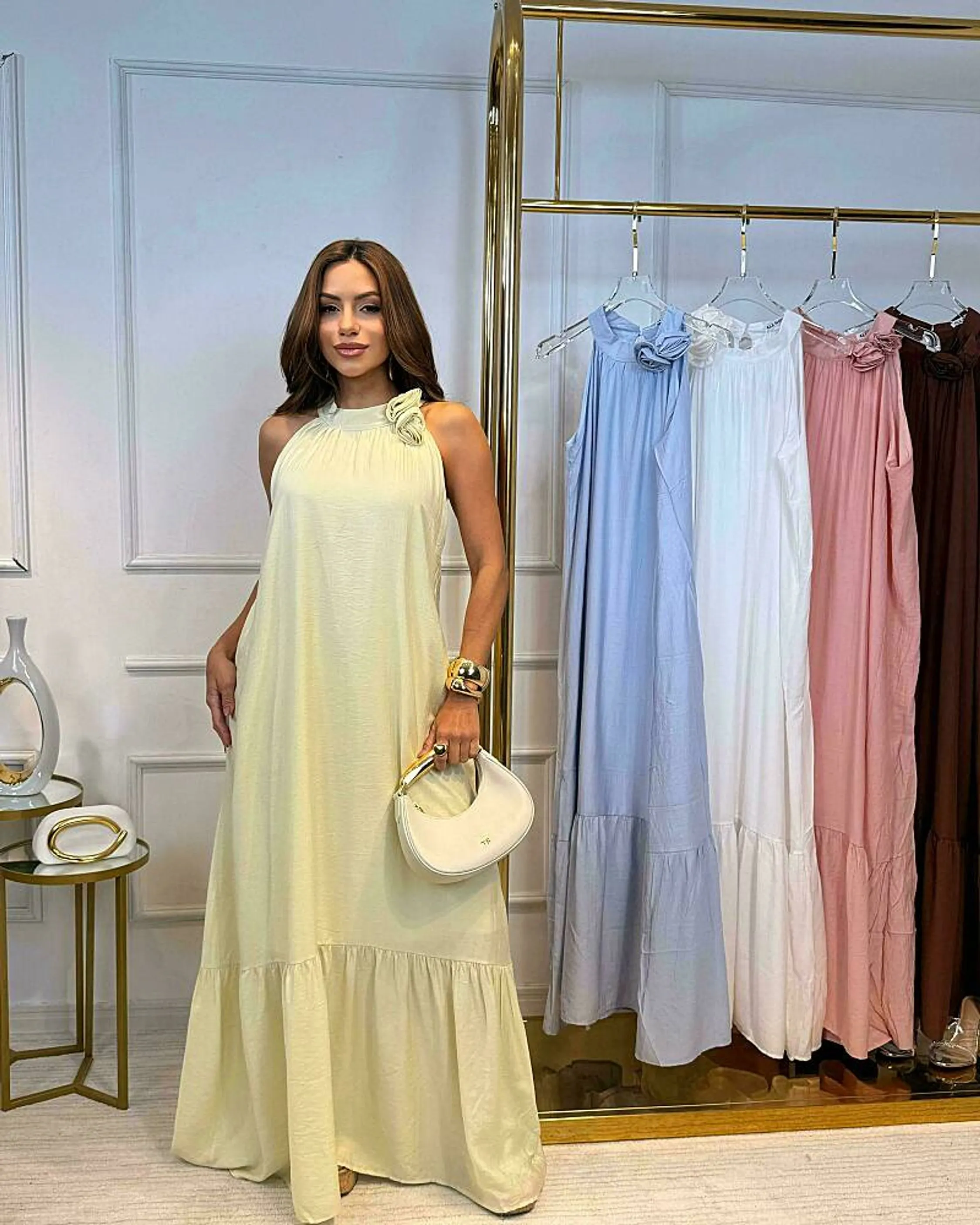 Vestido Longo