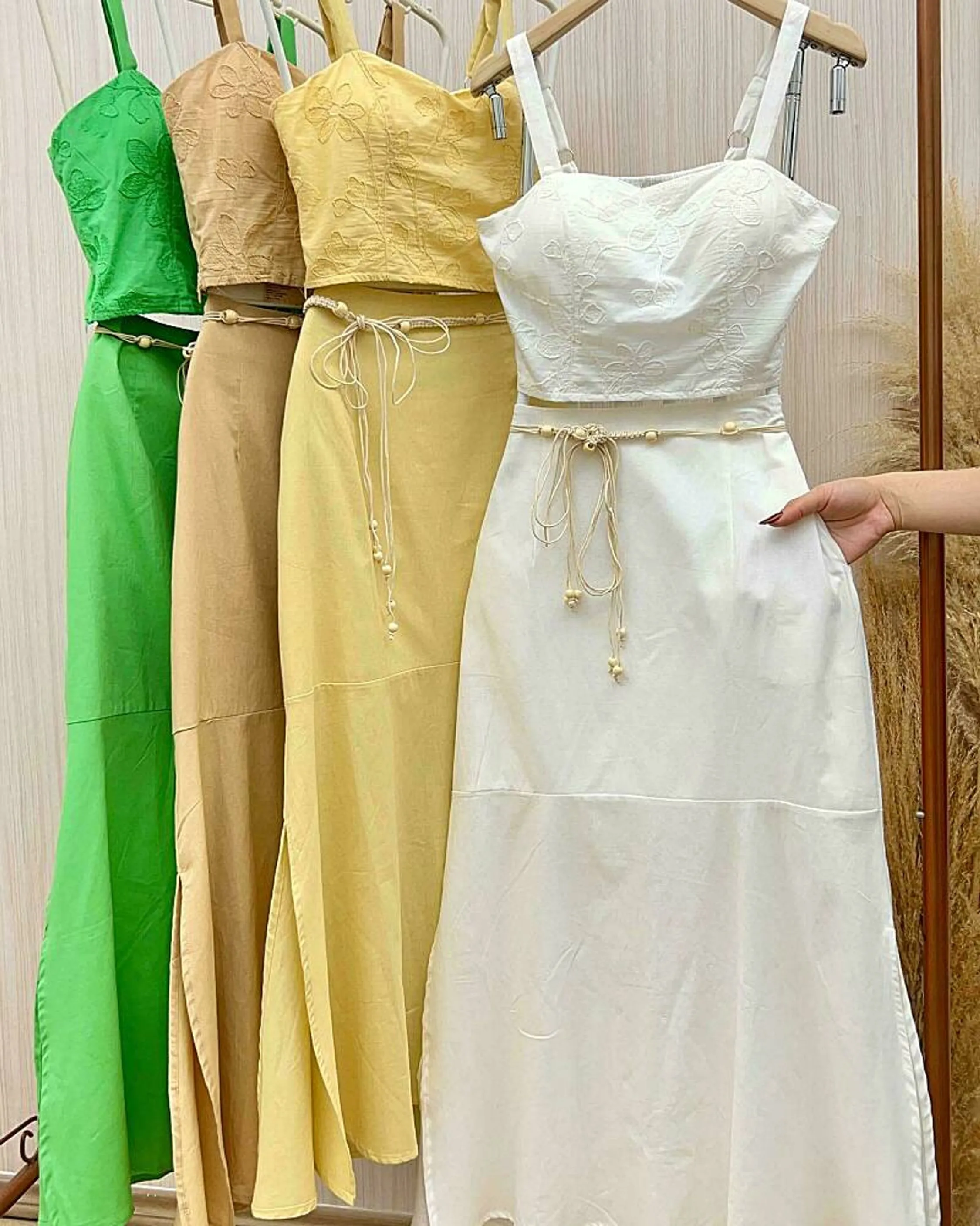 Conjunto saia