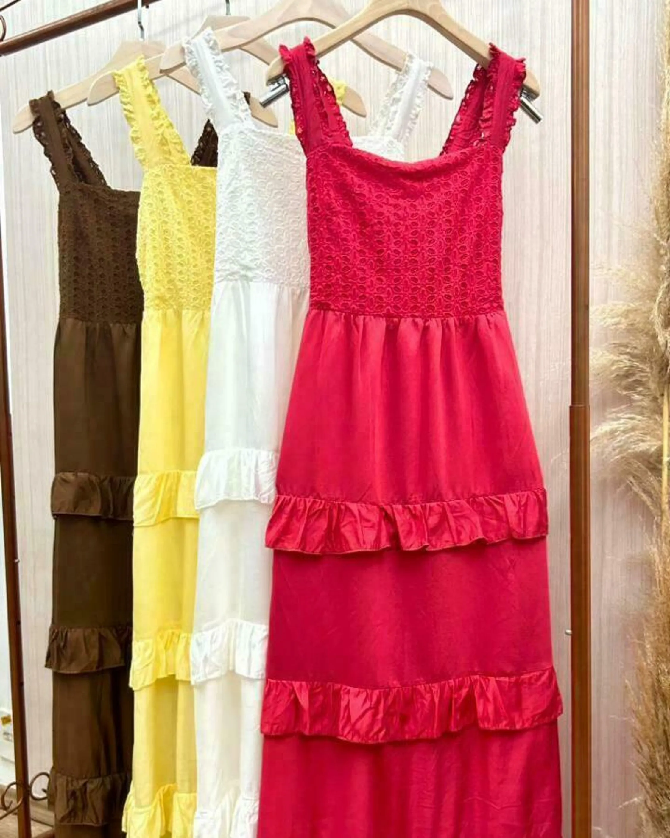 Vestido Babado