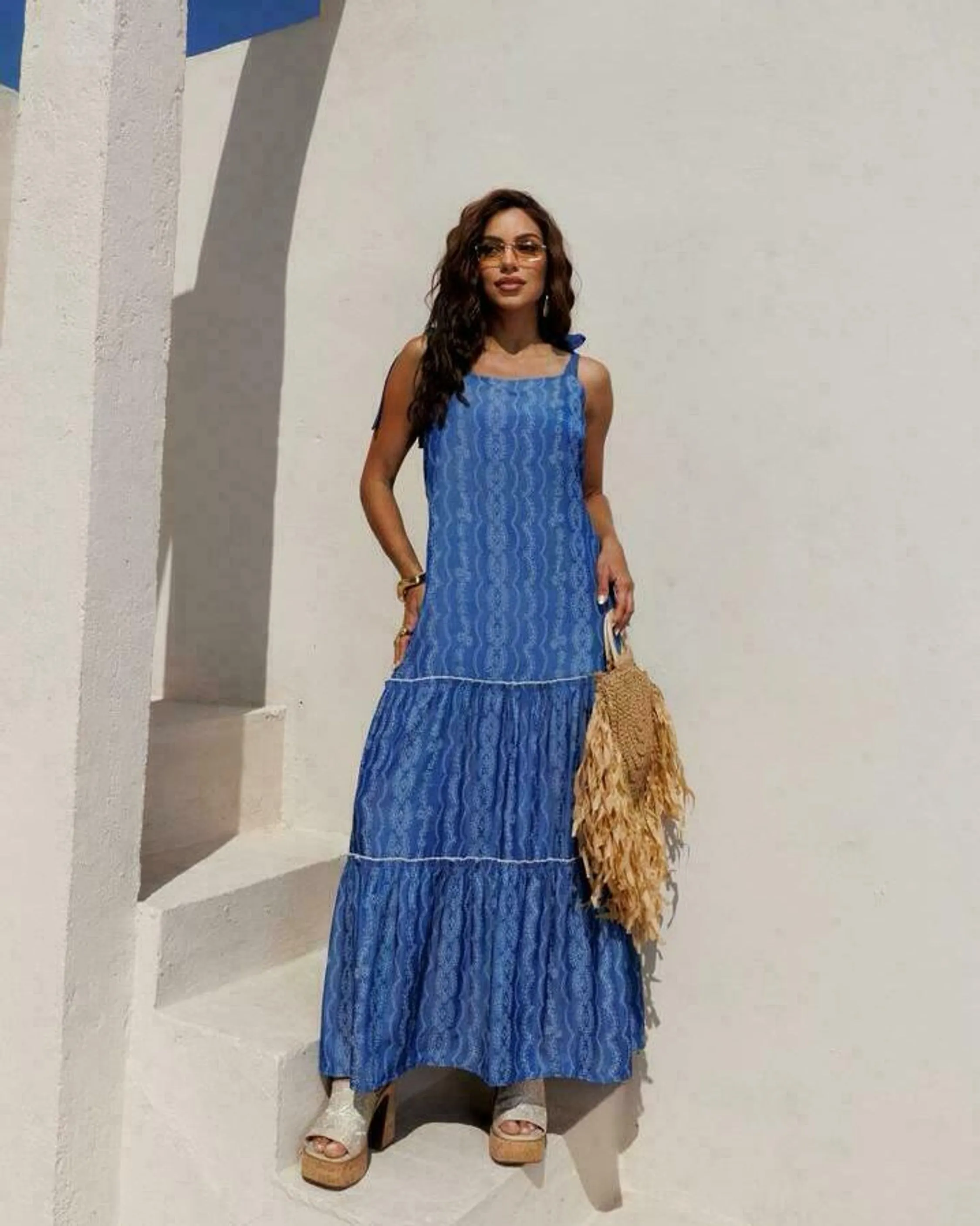 Vestido Bordado