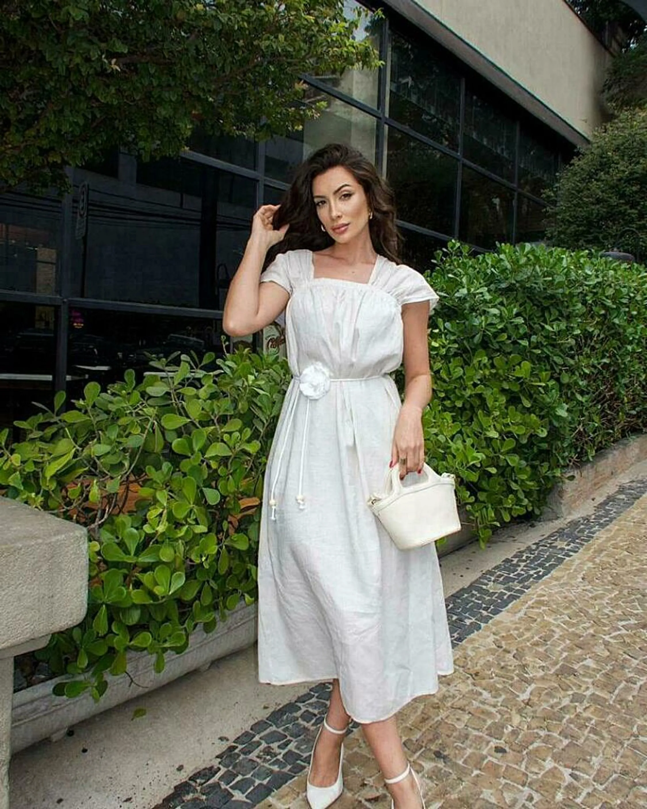 Vestido midi