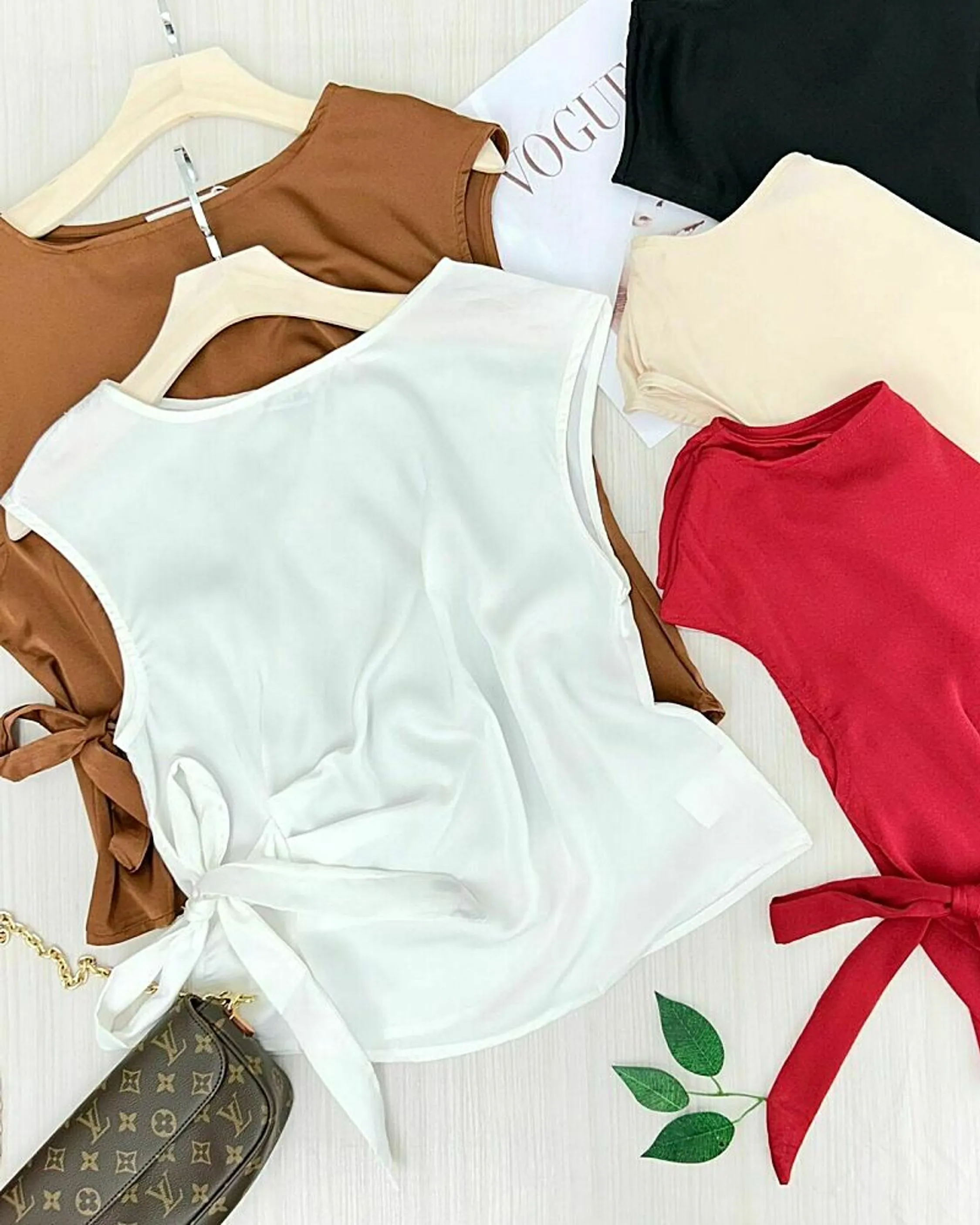Blusa cetim