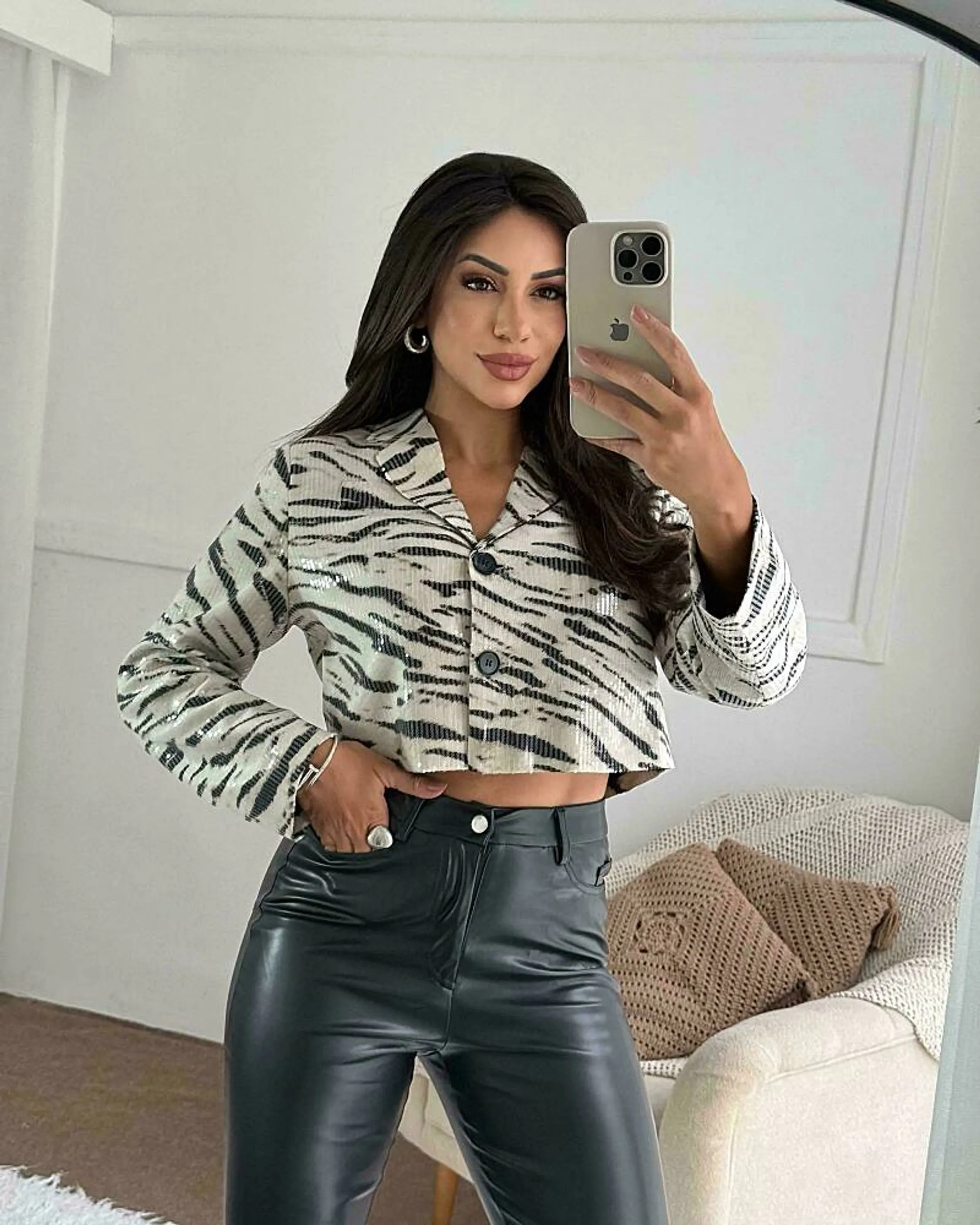 Blazer paetê