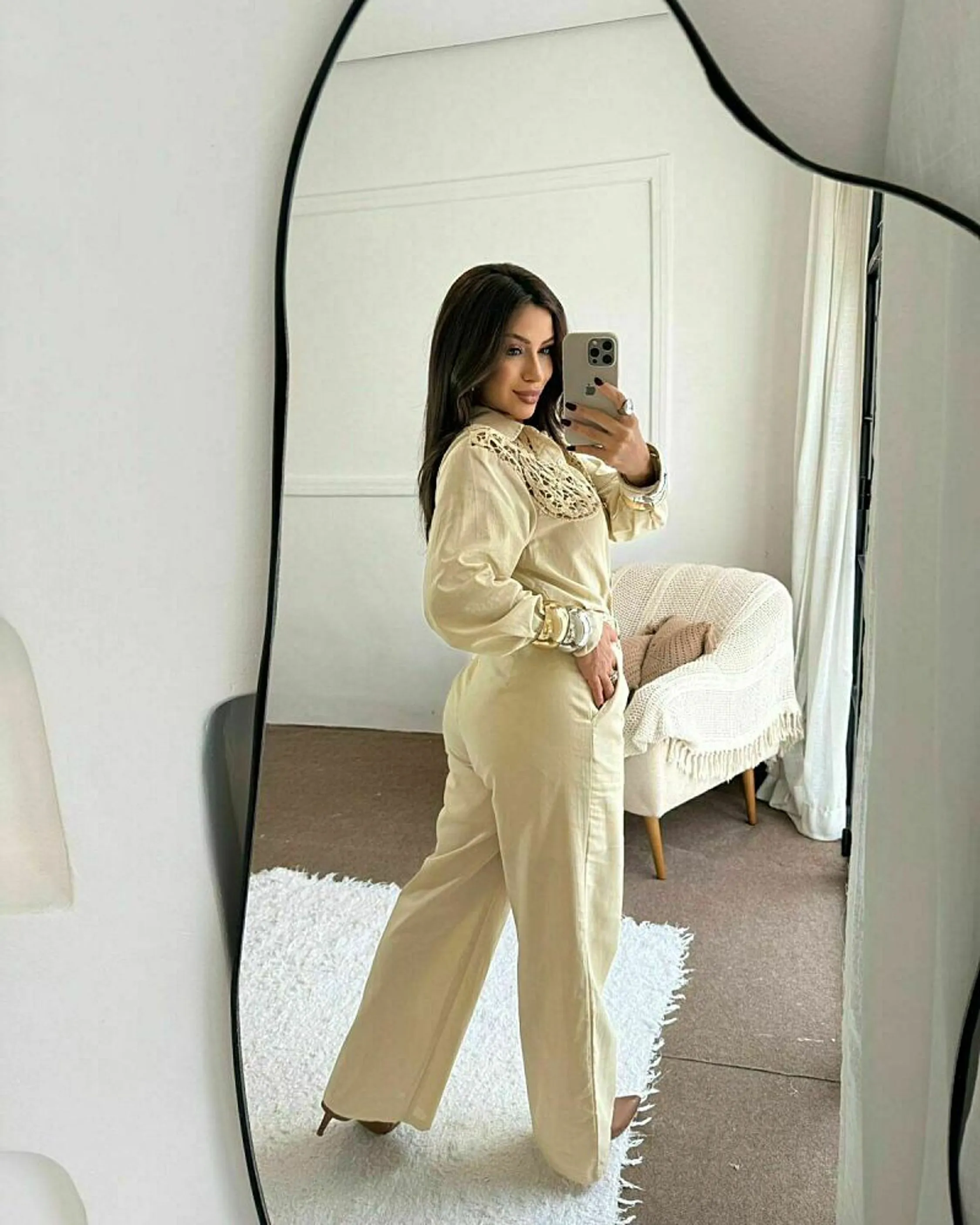 Conjunto de linho