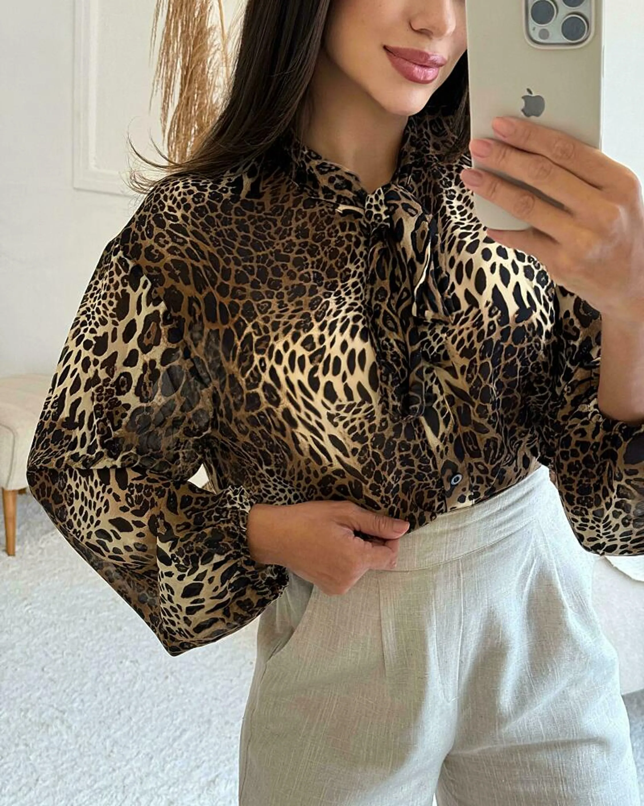 Camisa estampada