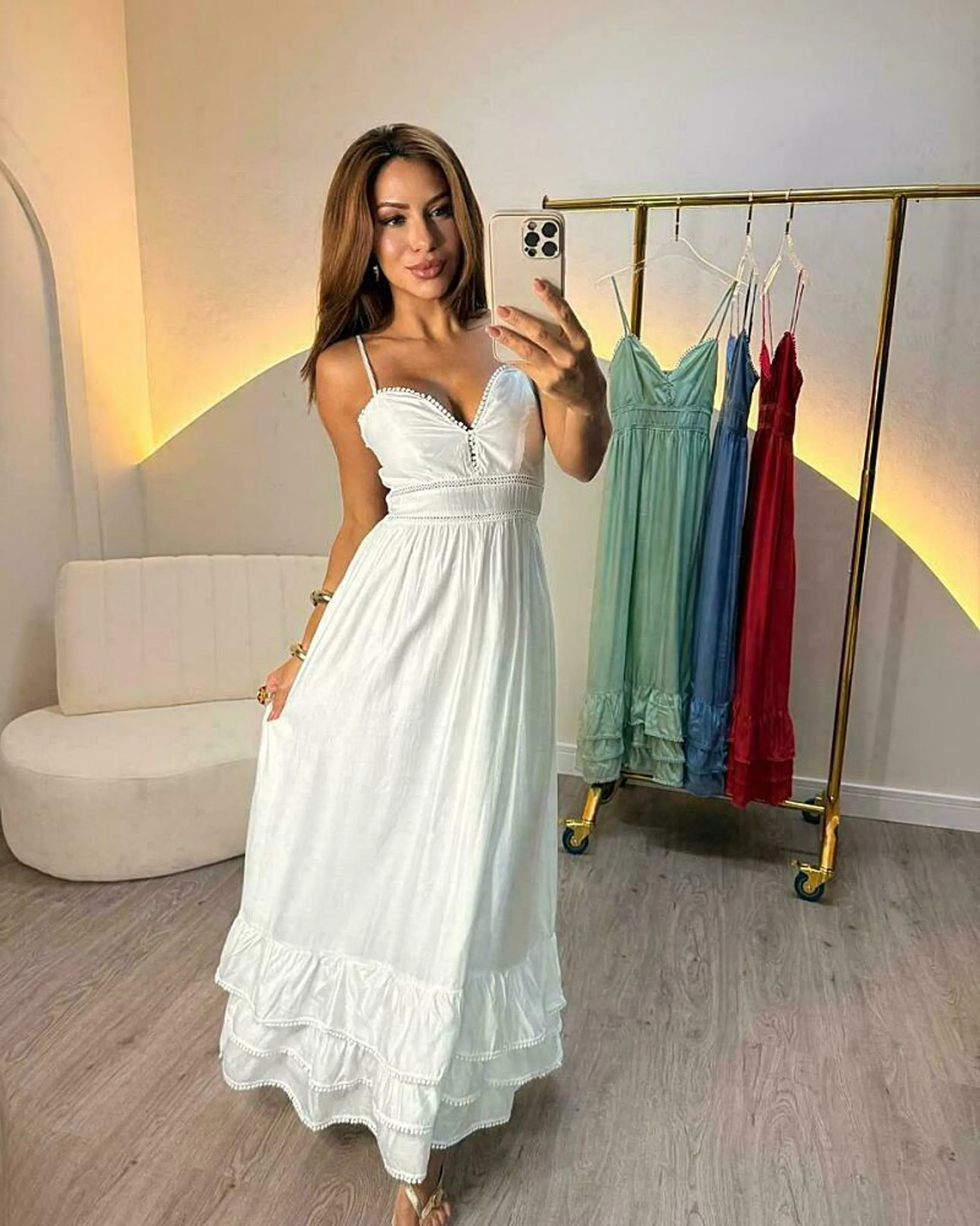 Vestido midi