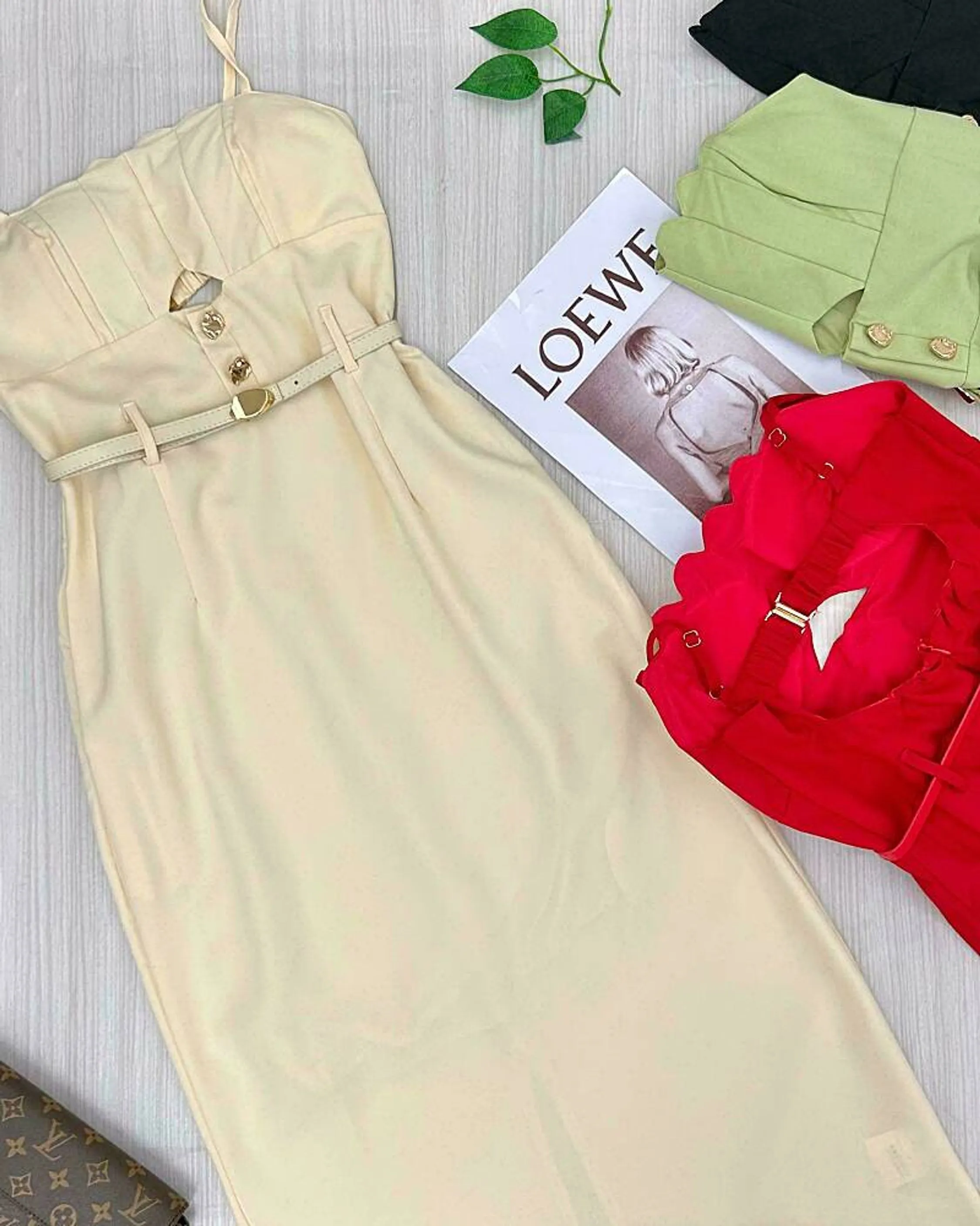 Vestido midi