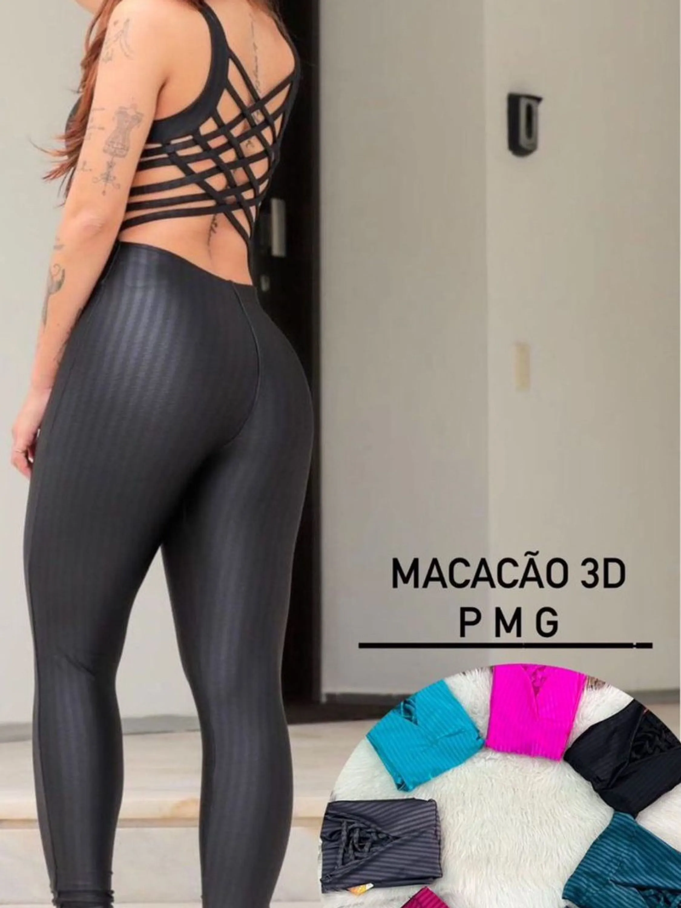 Macacão 3D