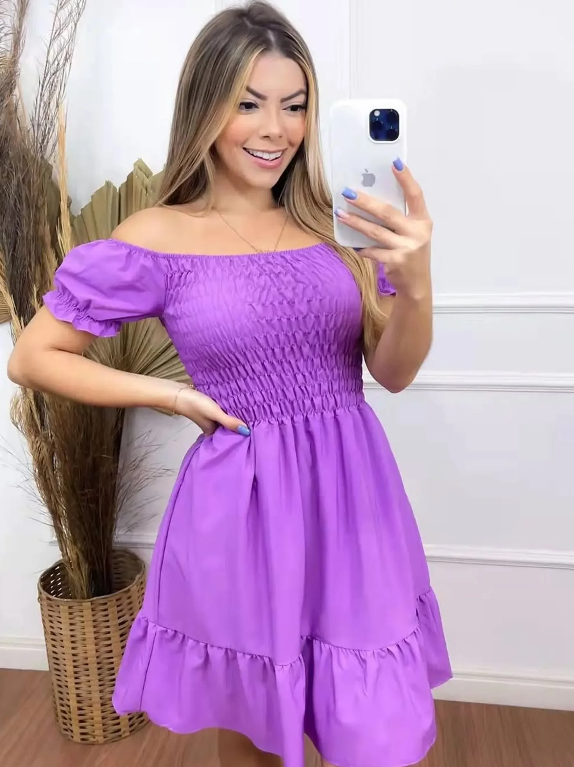 Vestido látex