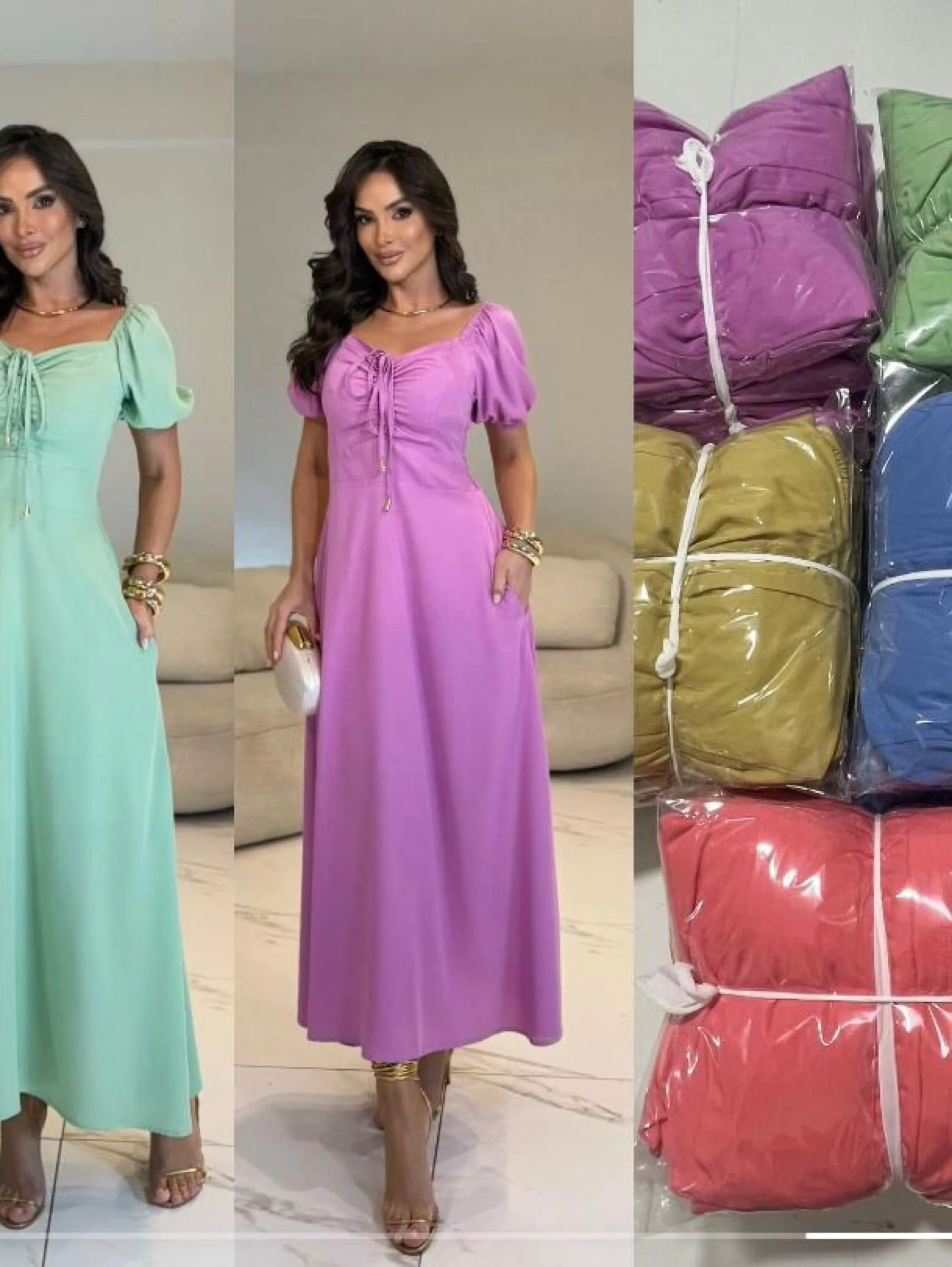 Vestido mid Lary