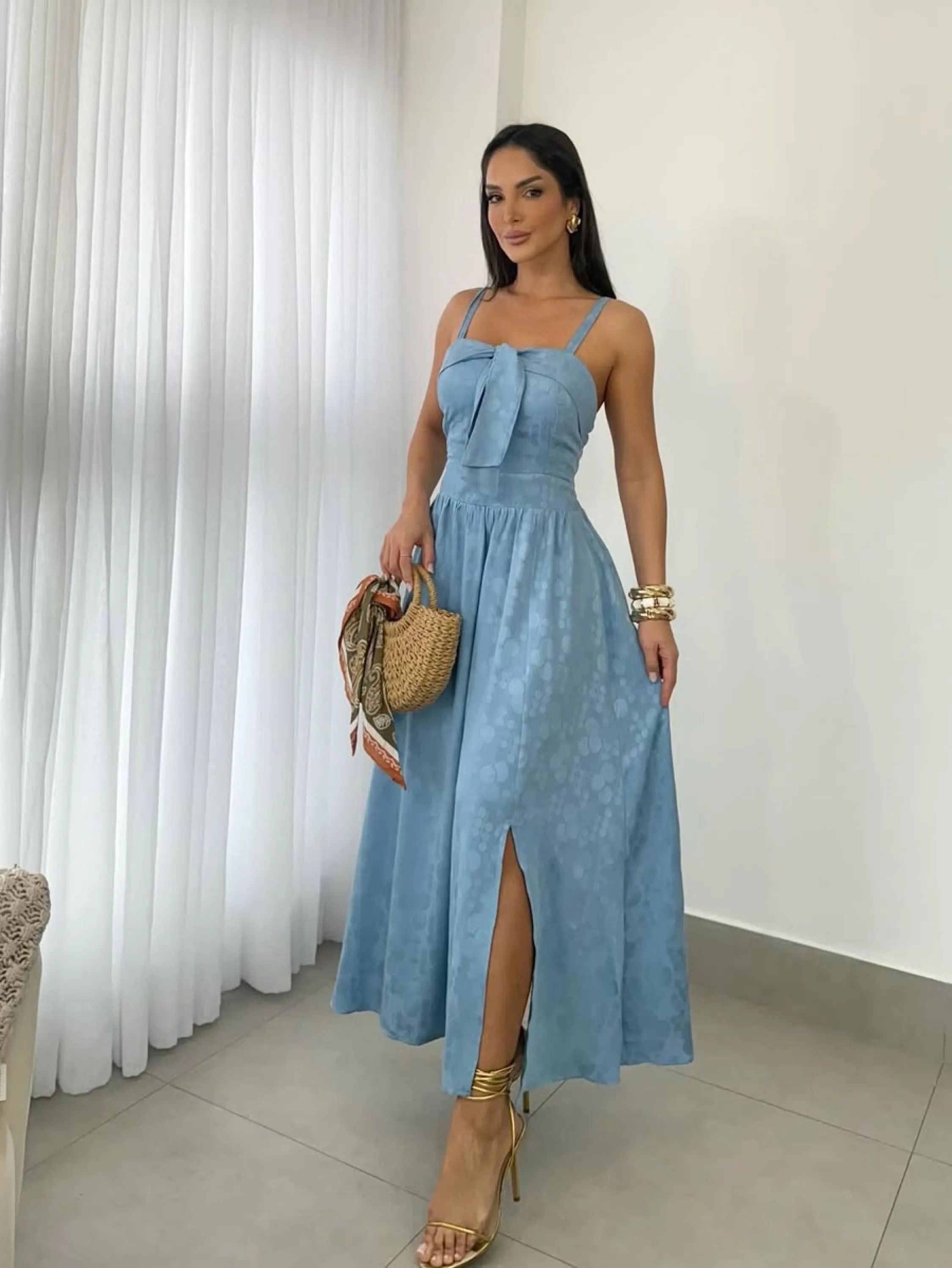 Vestido mid Monikita