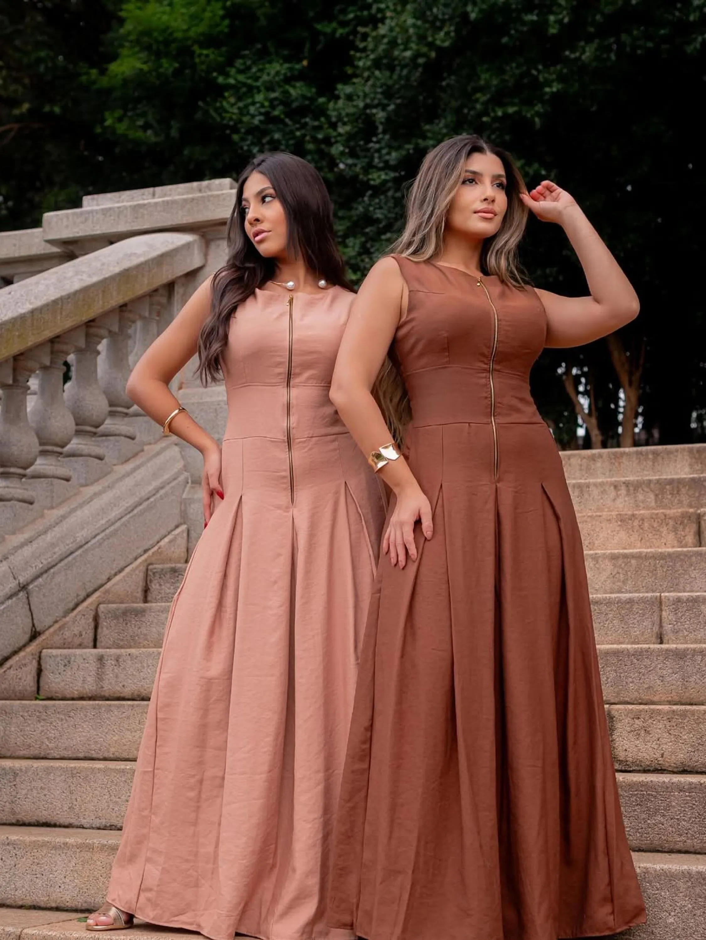 Vestido longo Sheila .