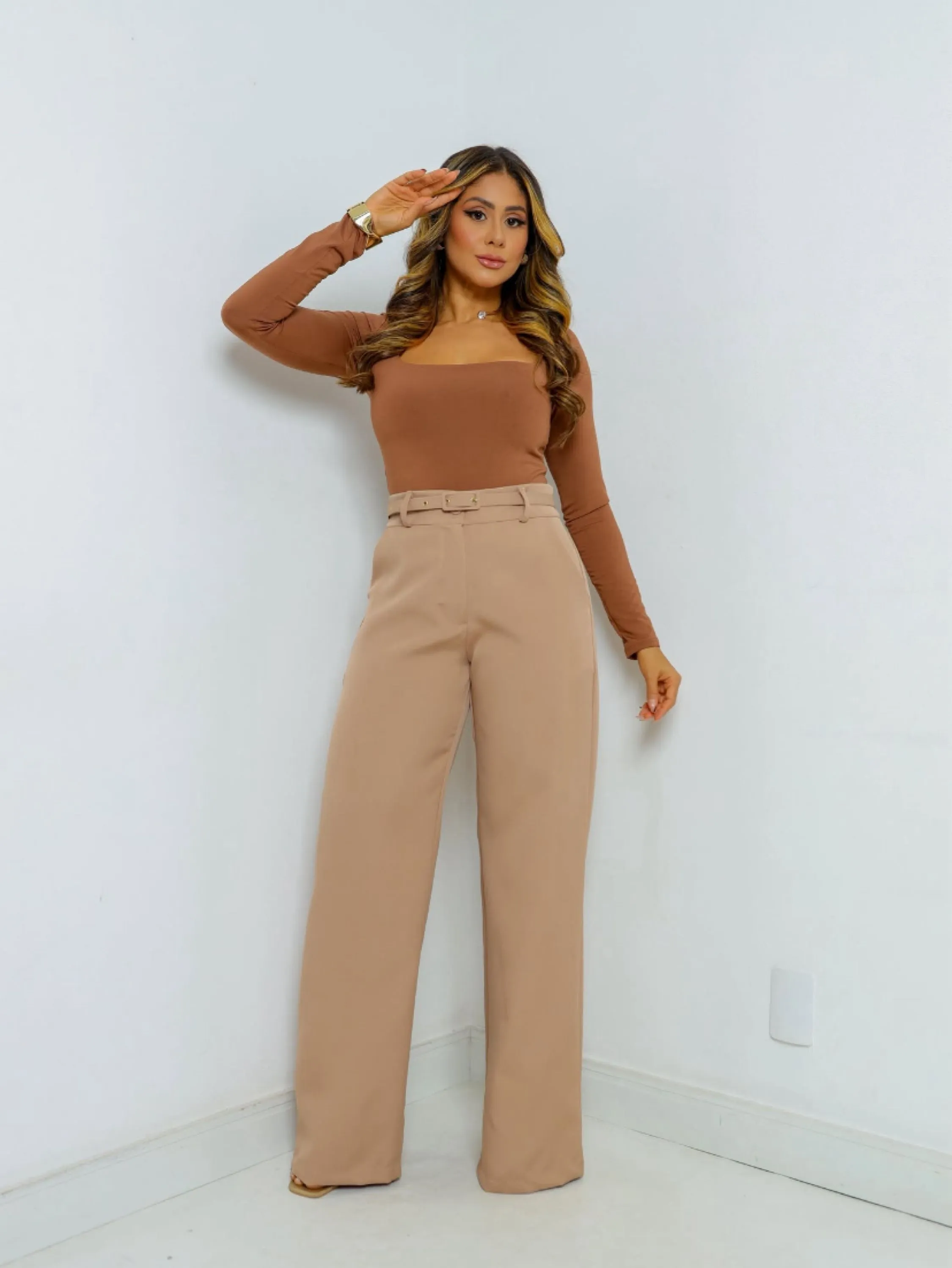 Calça pantalona