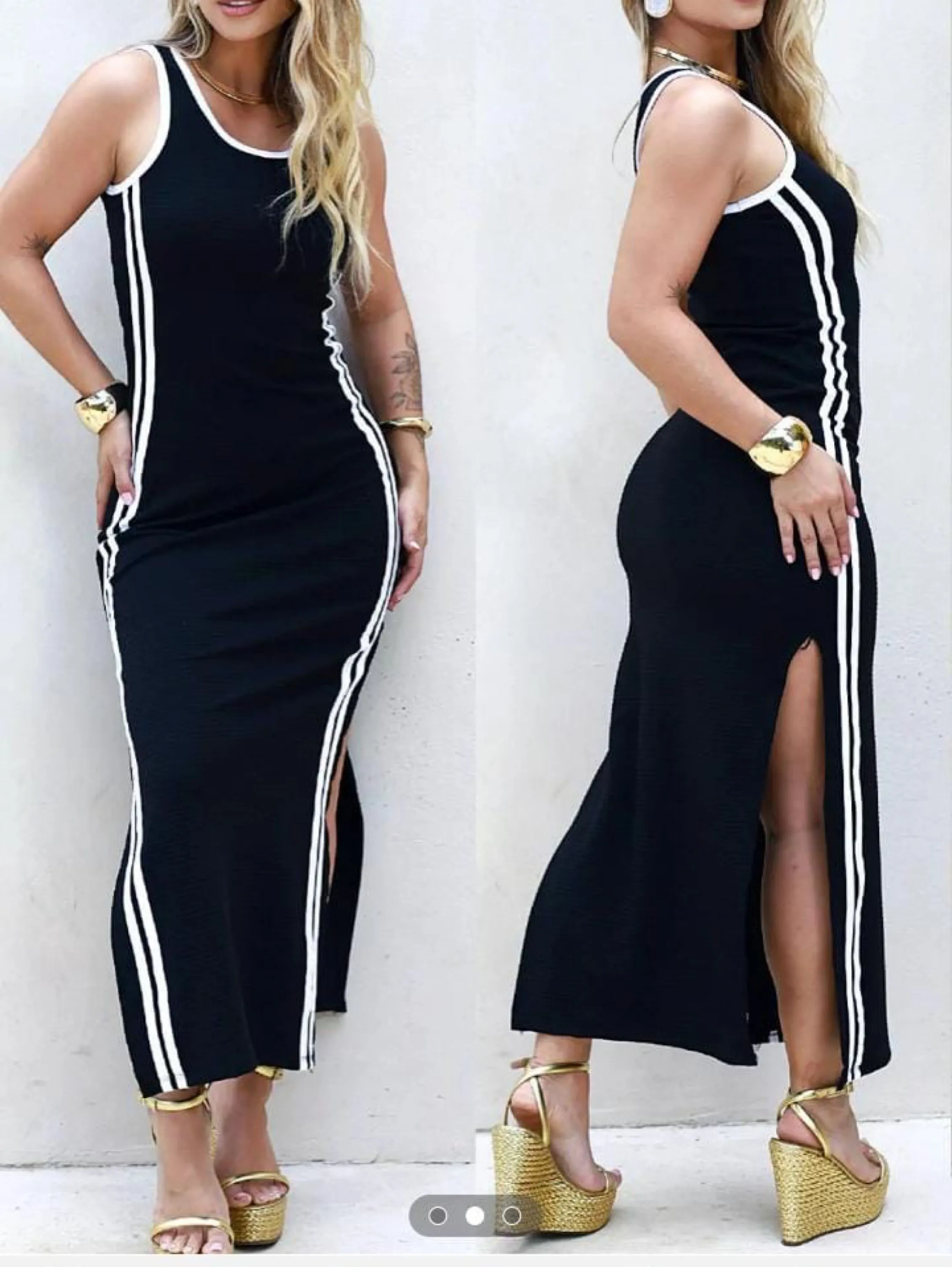 Vestido listra
