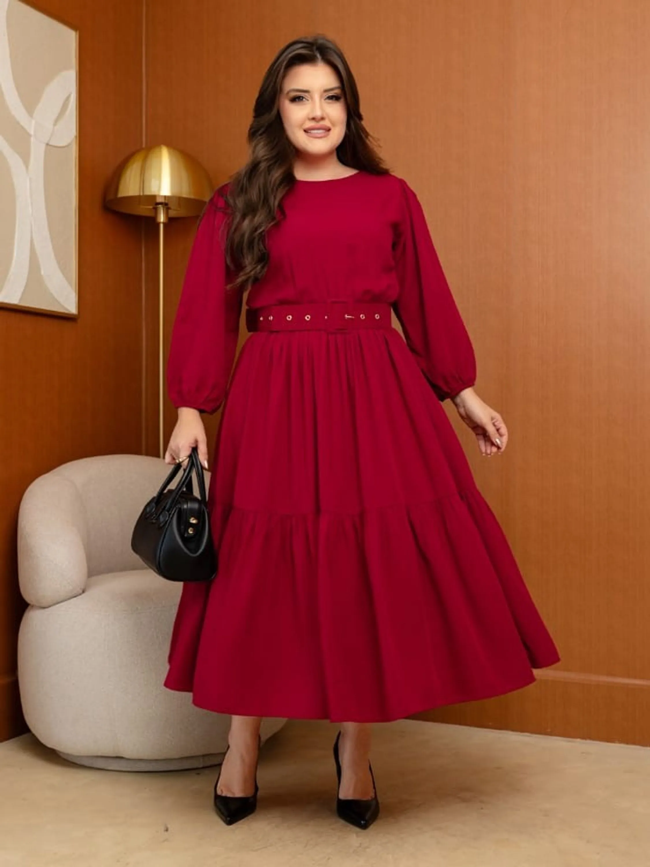 Vestido Suelen