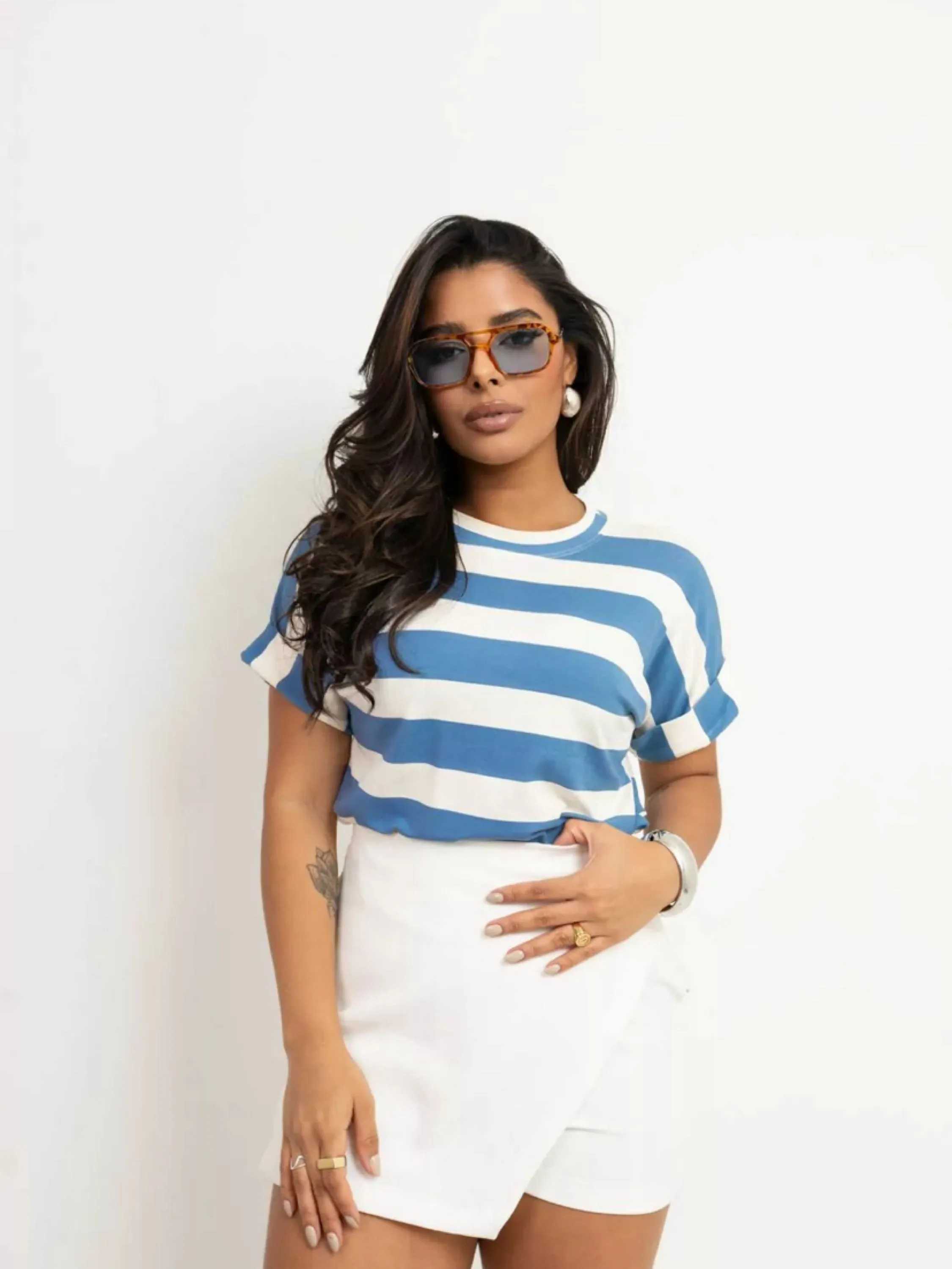 Camiseta listrada