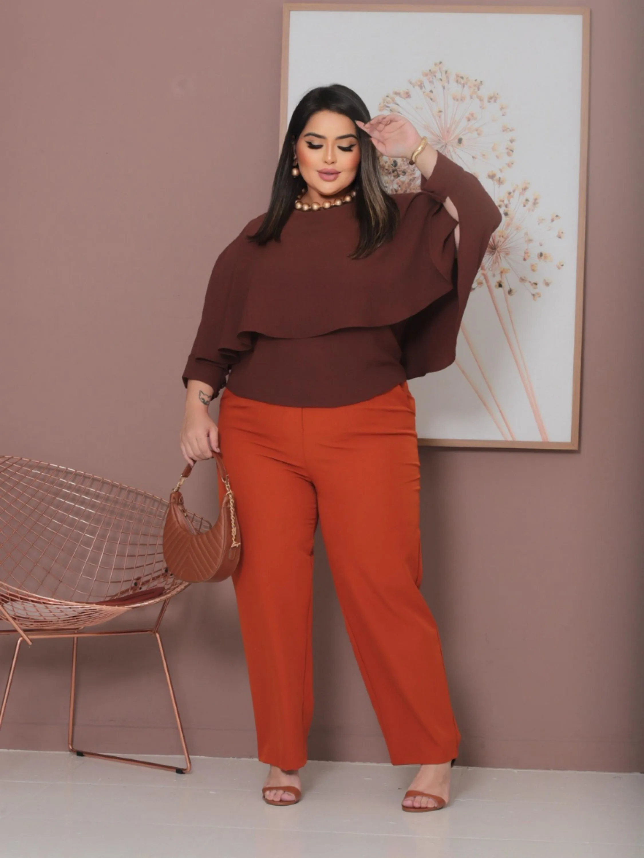 Blusa babado