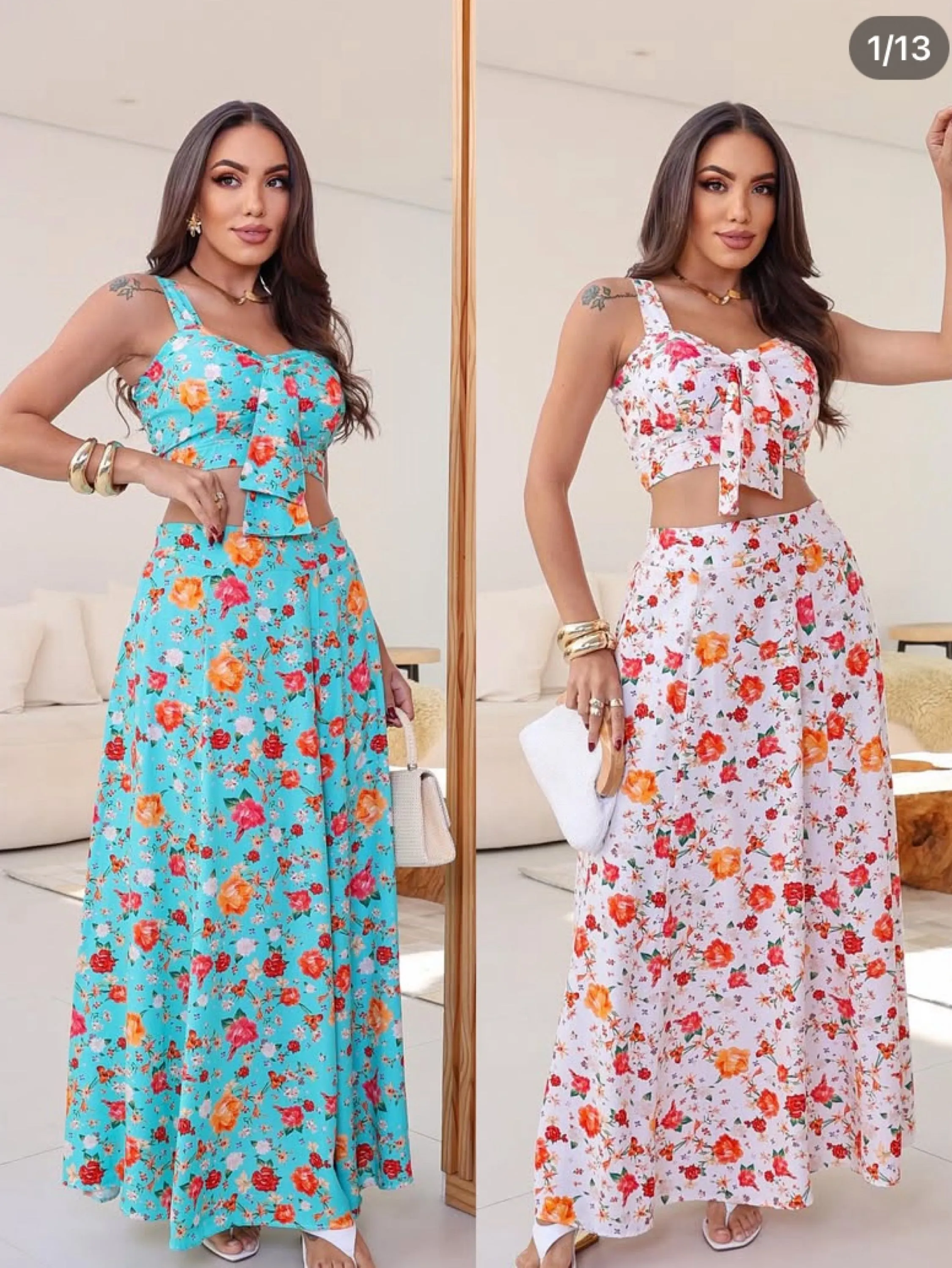 Conjunto Floral