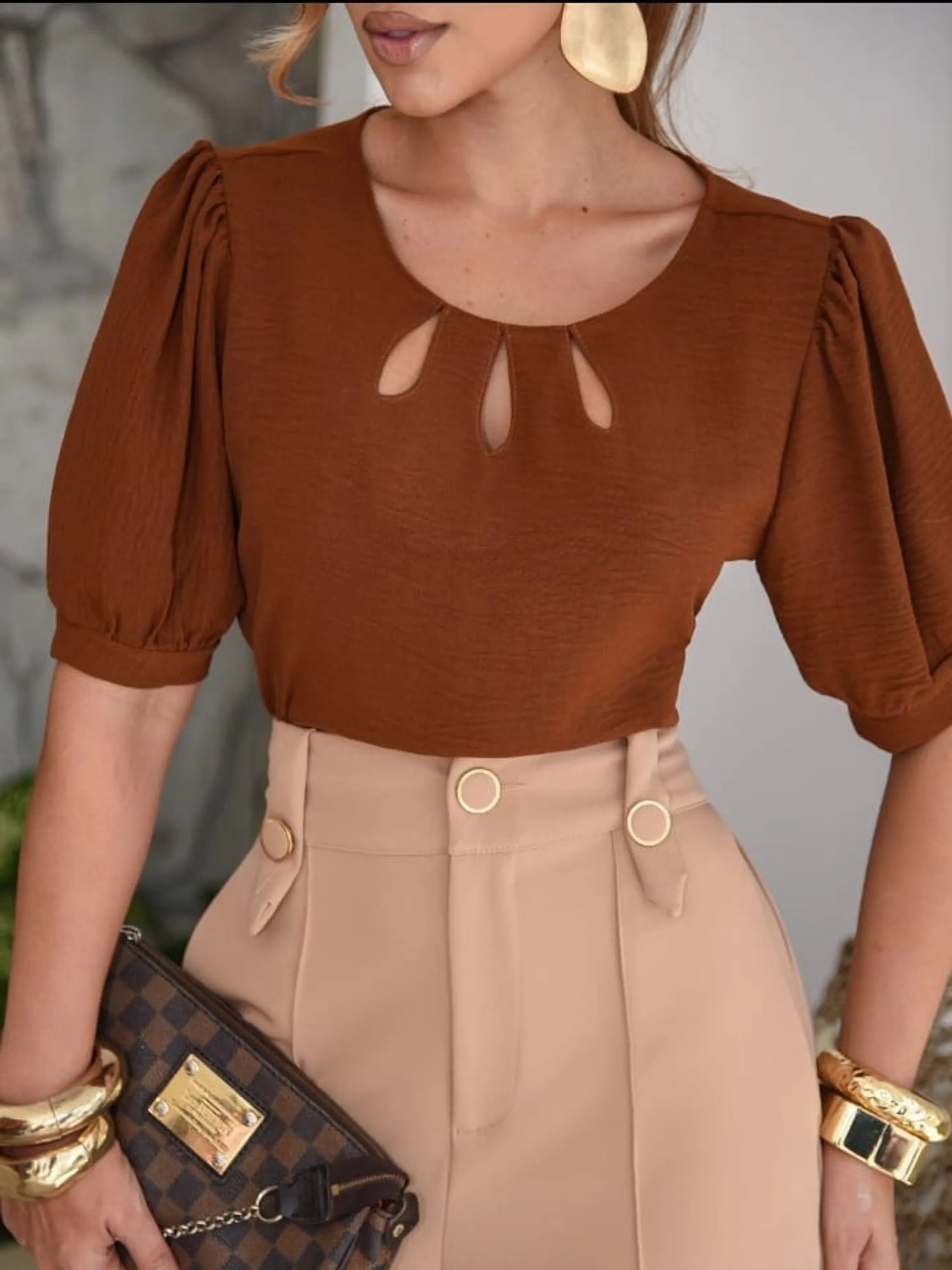 Blusa 3 gotas